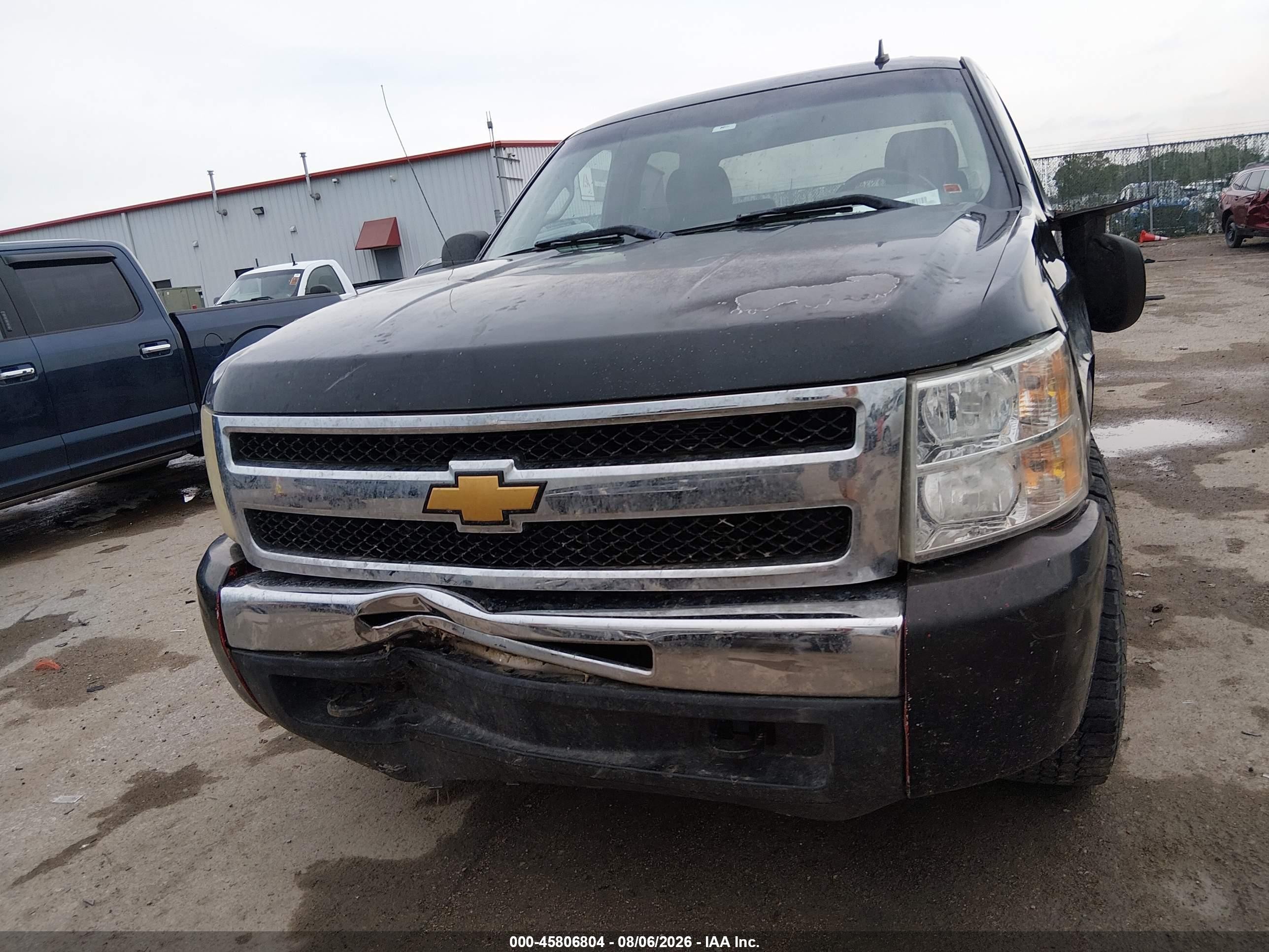 2009 Chevrolet Silverado 1500 Lt Black vin: 3GCEK23339G149691