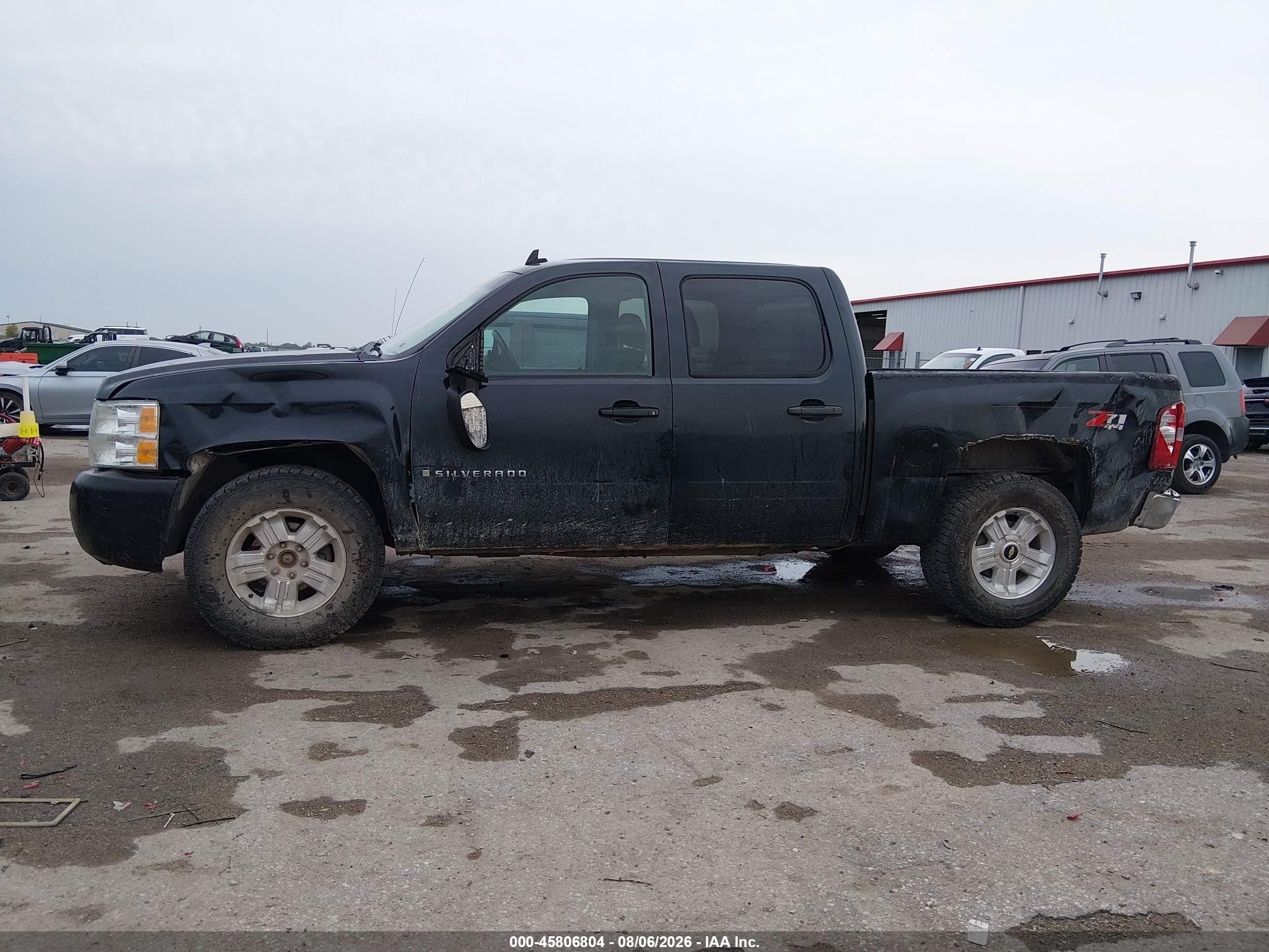 2009 Chevrolet Silverado 1500 Lt Black vin: 3GCEK23339G149691