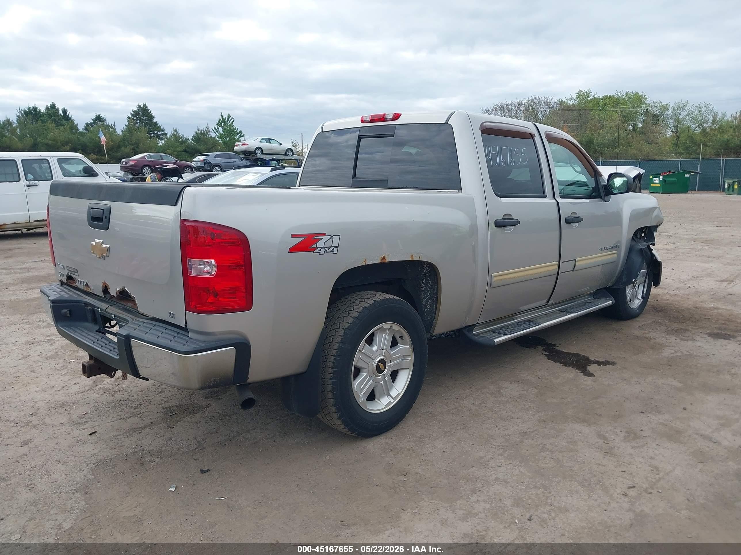 2009 Chevrolet Silverado 1500 Lt Champagne vin: 3GCEK23339G150341