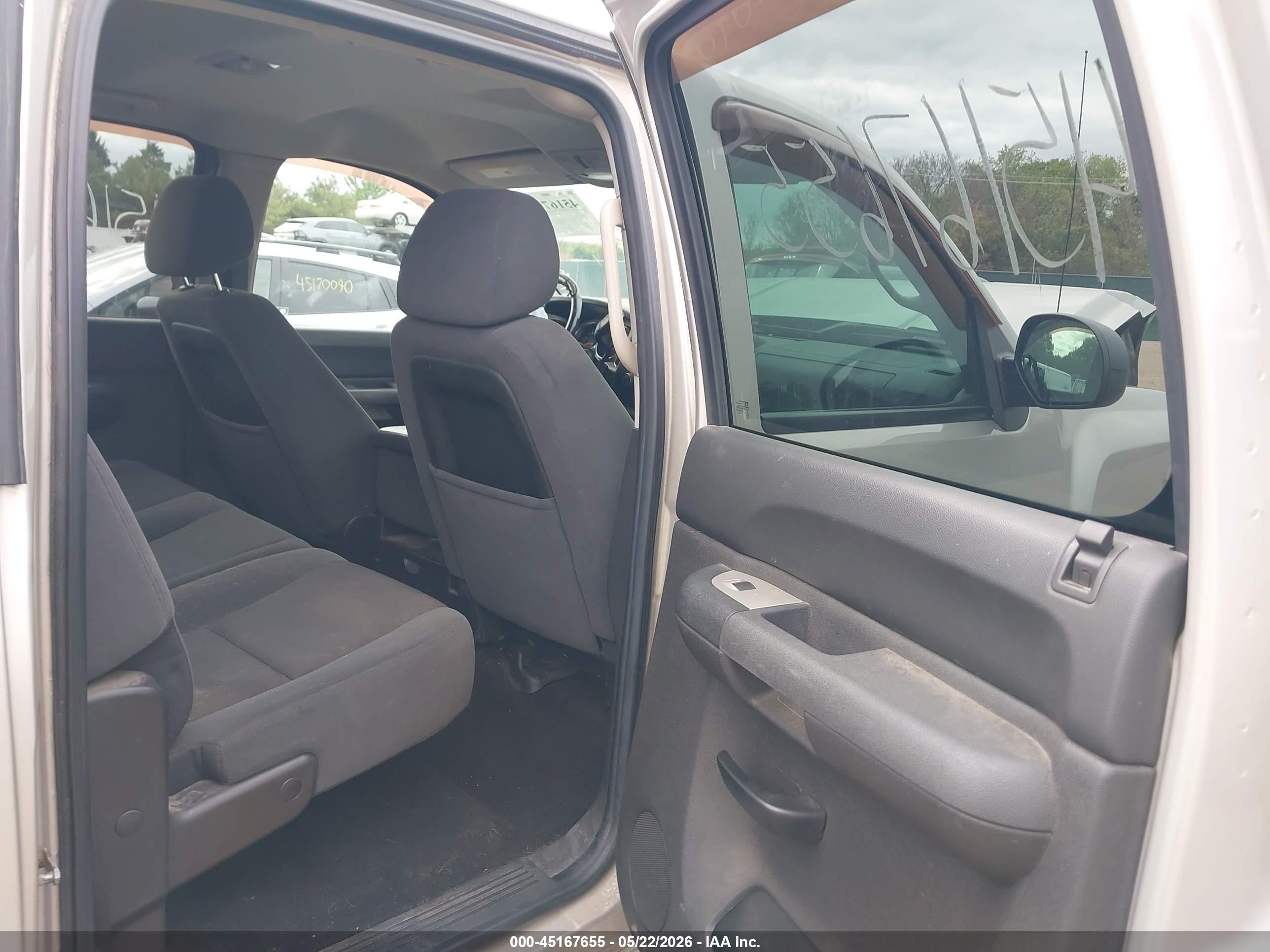 2009 Chevrolet Silverado 1500 Lt Champagne vin: 3GCEK23339G150341