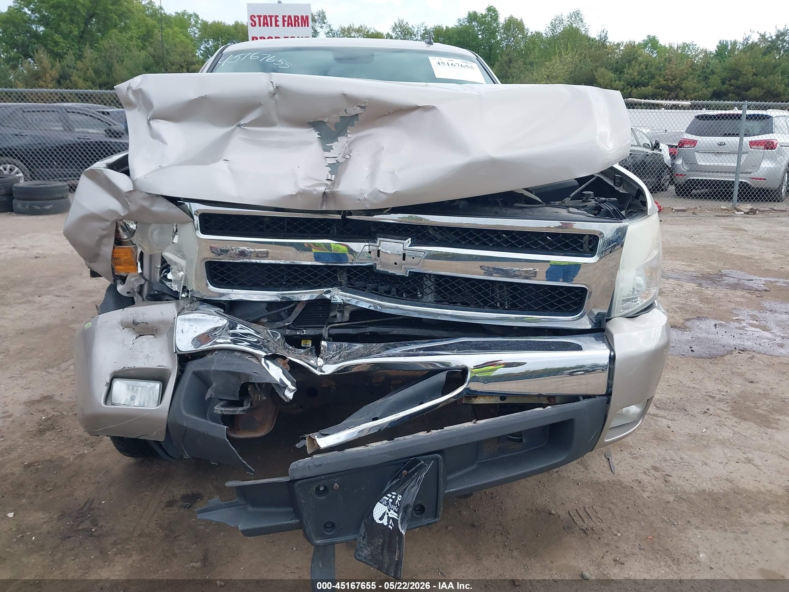 2009 Chevrolet Silverado 1500 Lt Champagne vin: 3GCEK23339G150341