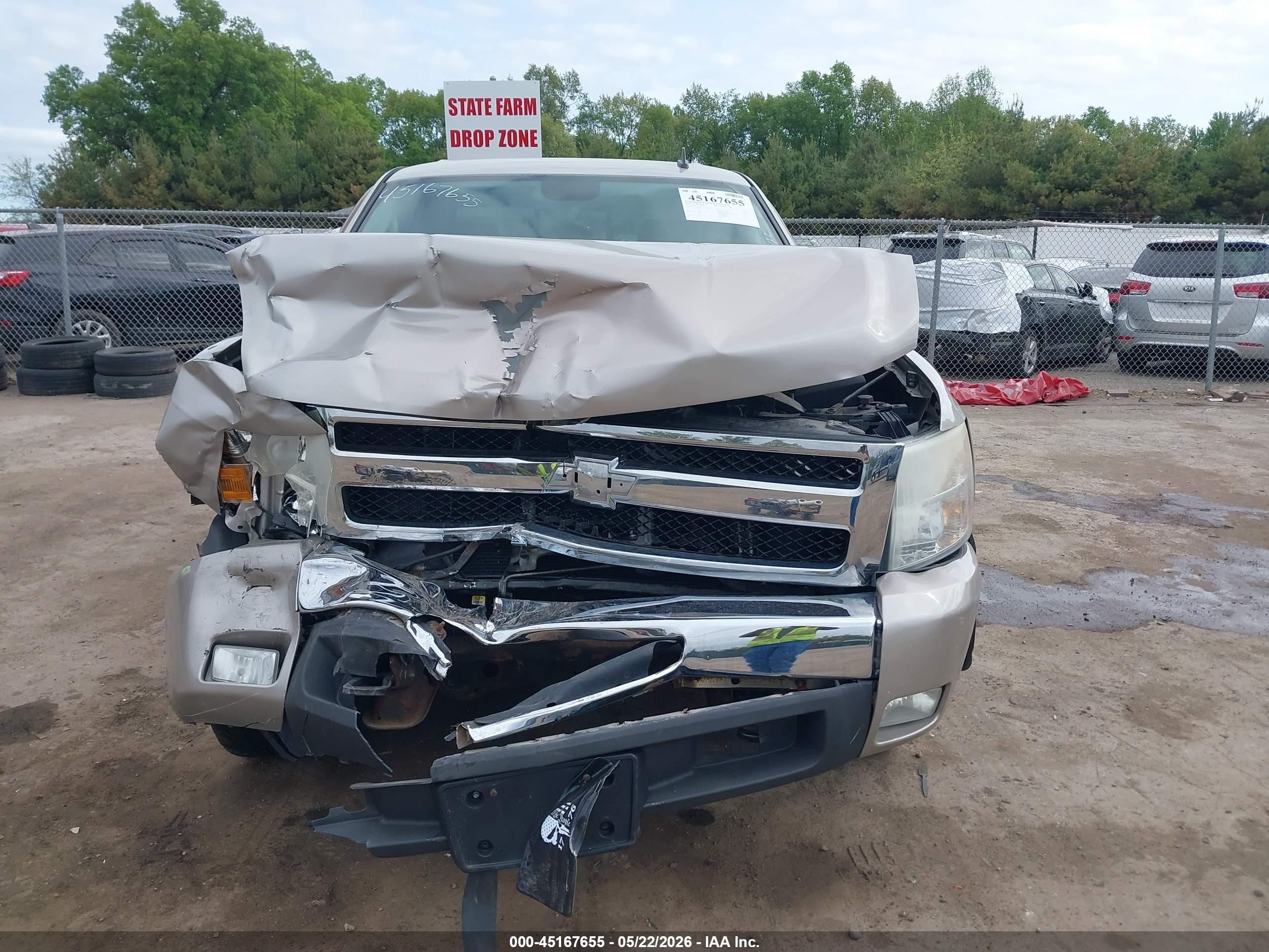 2009 Chevrolet Silverado 1500 Lt Champagne vin: 3GCEK23339G150341