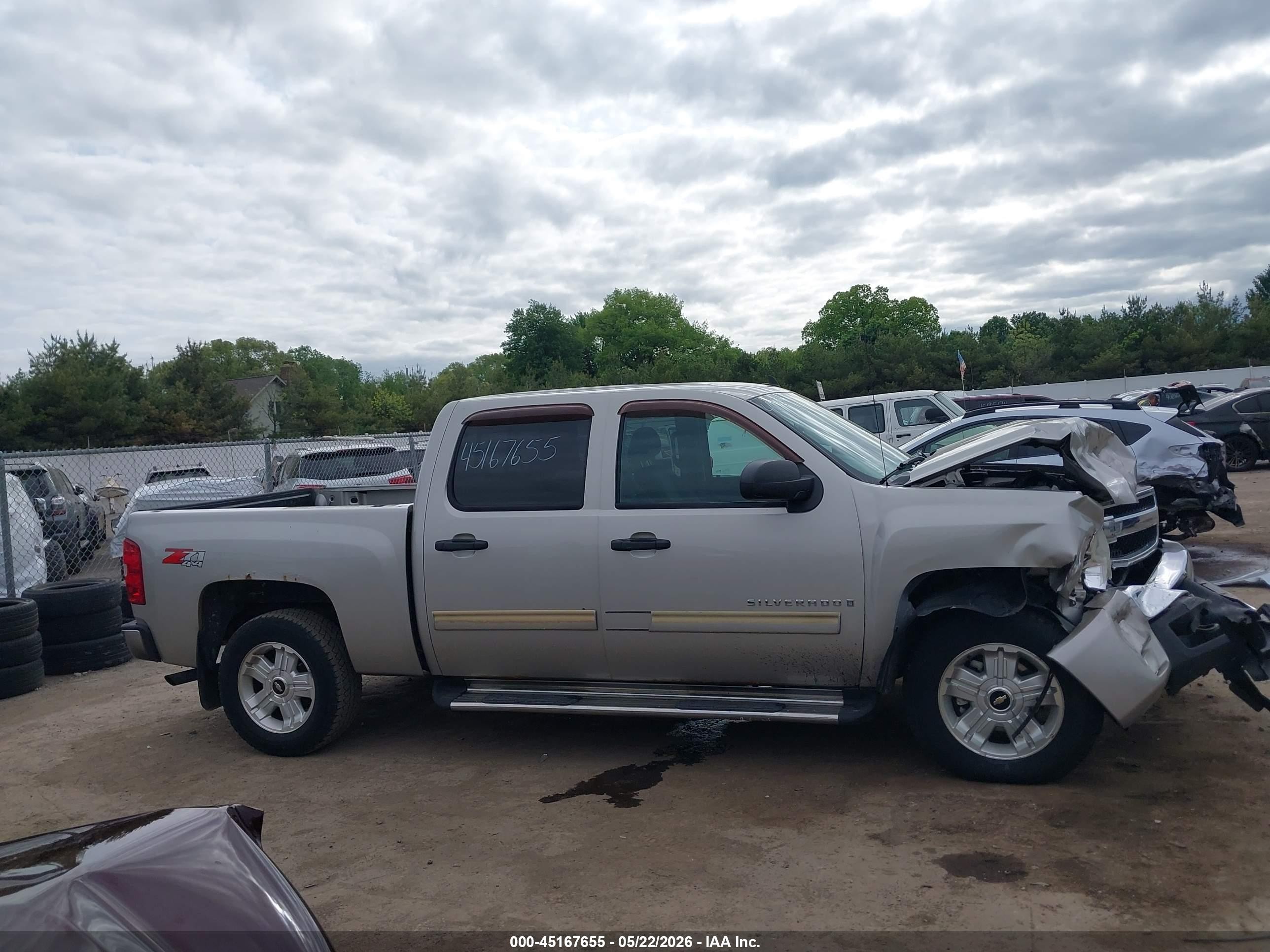 2009 Chevrolet Silverado 1500 Lt Champagne vin: 3GCEK23339G150341