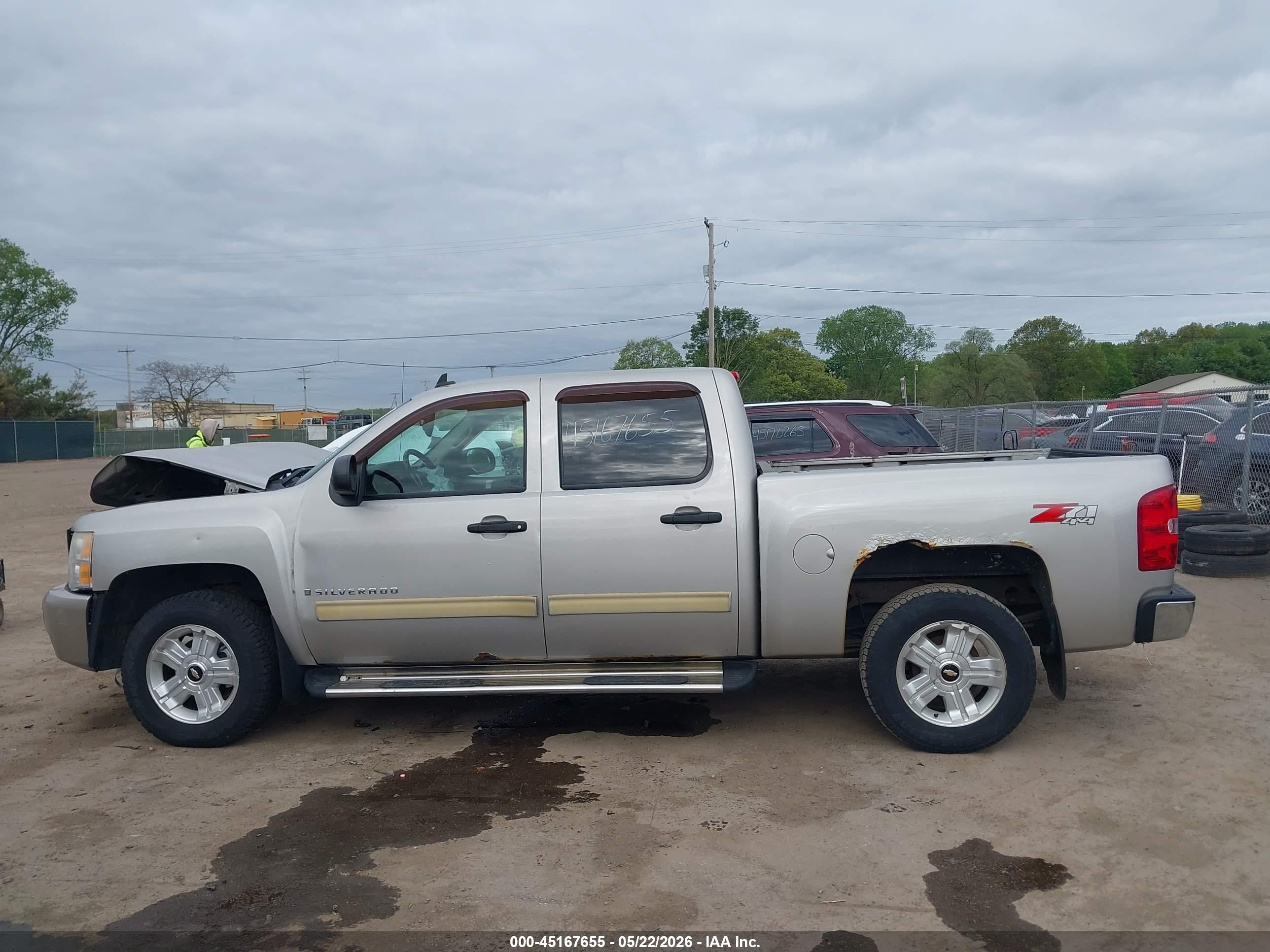 2009 Chevrolet Silverado 1500 Lt Champagne vin: 3GCEK23339G150341