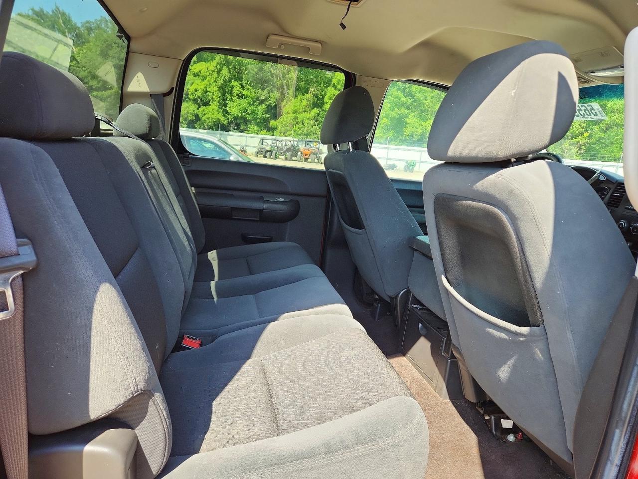 2009 Chevrolet Silverado K1500 Lt Red vin: 3GCEK23339G175532