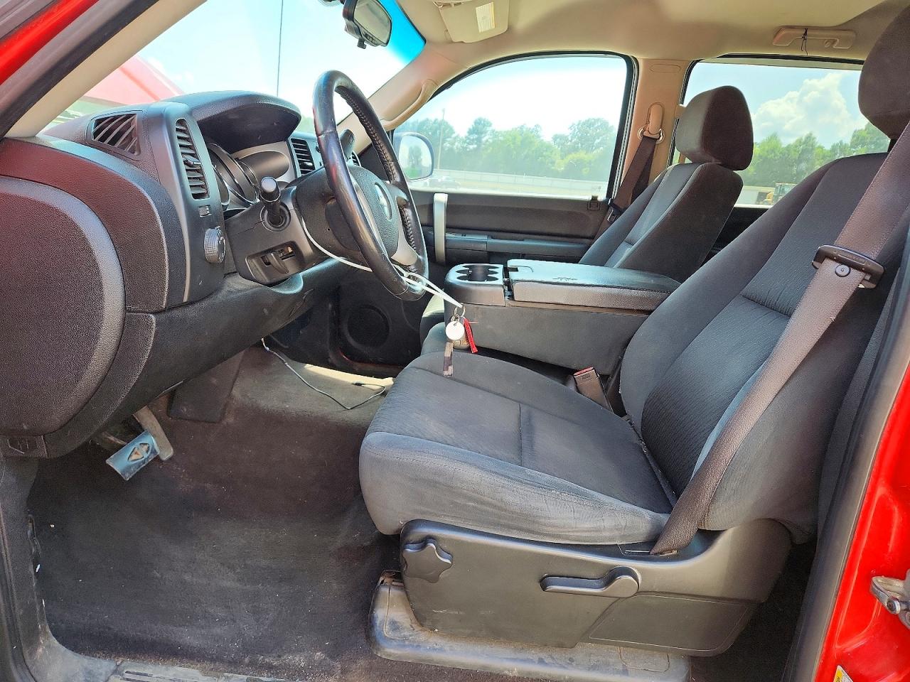 2009 Chevrolet Silverado K1500 Lt Red vin: 3GCEK23339G175532