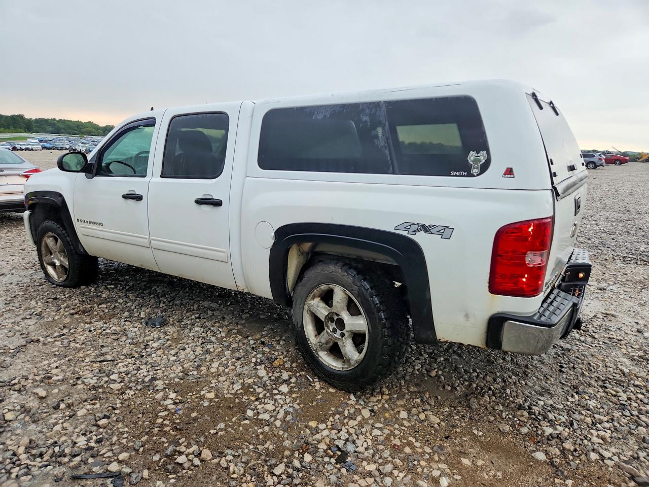 2009 Chevrolet Silverado K1500 Lt White vin: 3GCEK23339G184506
