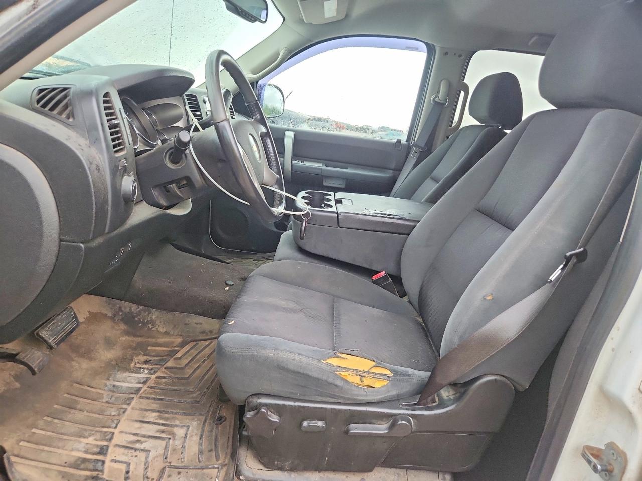2009 Chevrolet Silverado K1500 Lt White vin: 3GCEK23339G184506