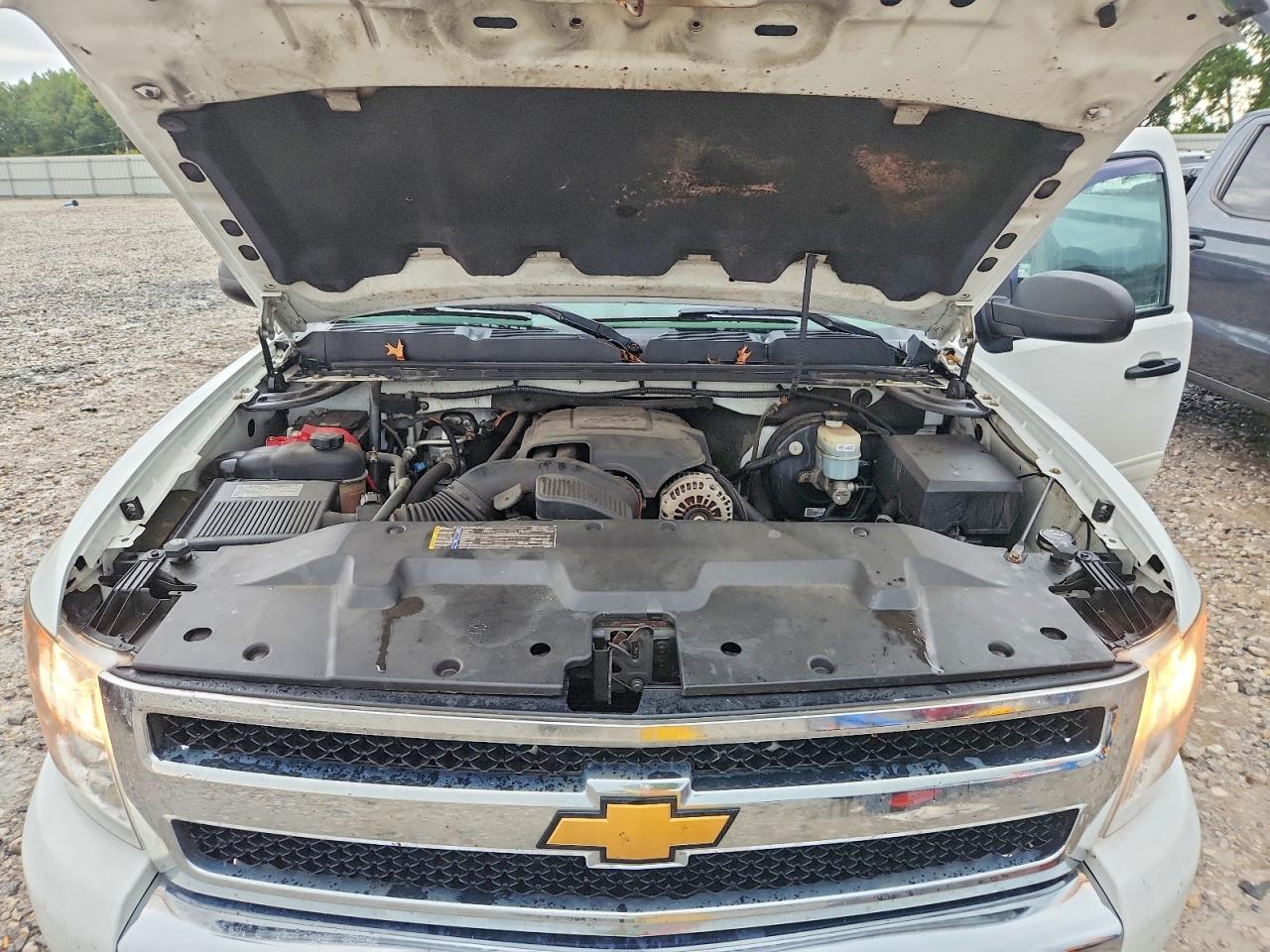 2009 Chevrolet Silverado K1500 Lt White vin: 3GCEK23339G184506