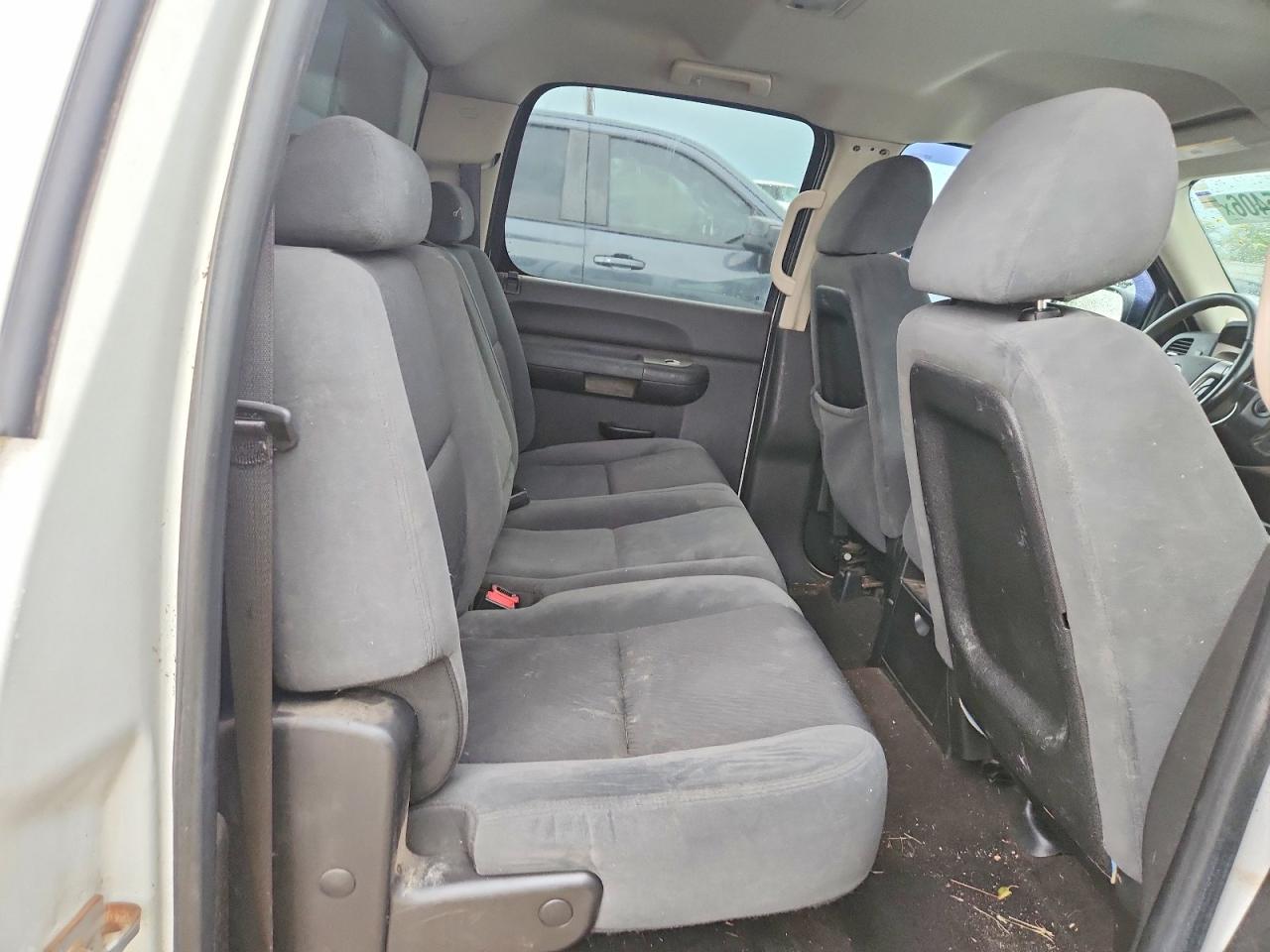 2009 Chevrolet Silverado K1500 Lt White vin: 3GCEK23339G184506