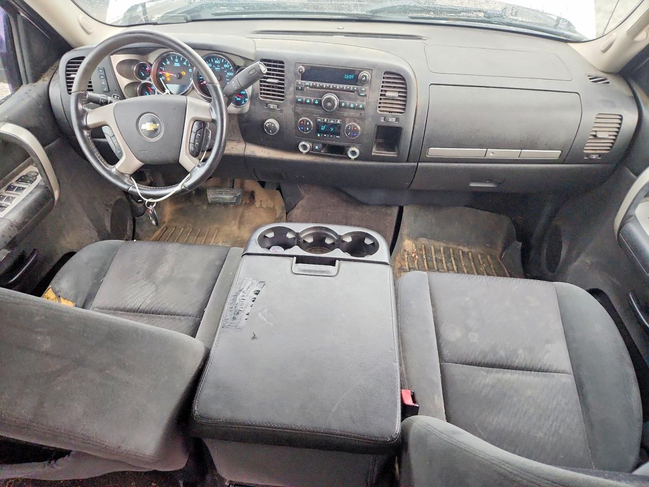 2009 Chevrolet Silverado K1500 Lt White vin: 3GCEK23339G184506