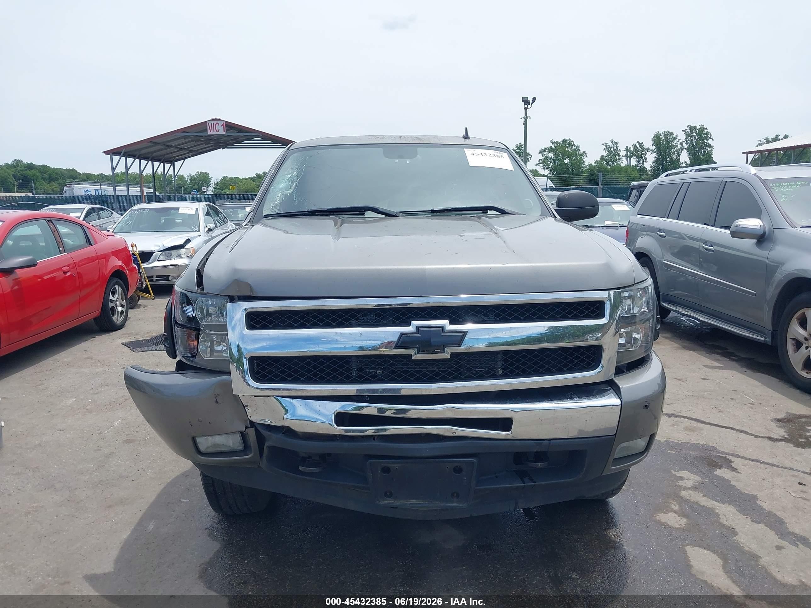 2009 Chevrolet Silverado 1500 Lt Gray vin: 3GCEK23339G241464