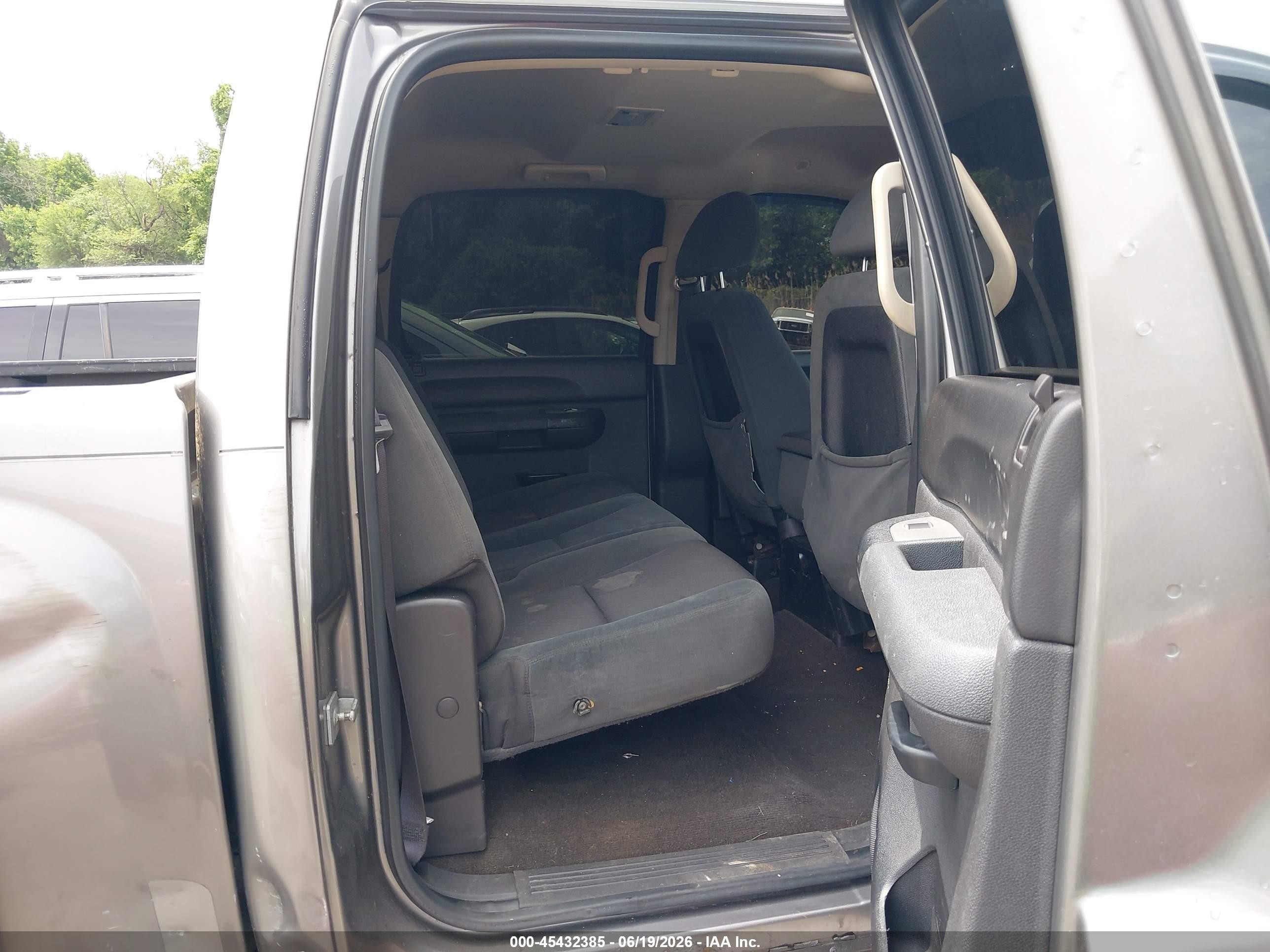 2009 Chevrolet Silverado 1500 Lt Gray vin: 3GCEK23339G241464