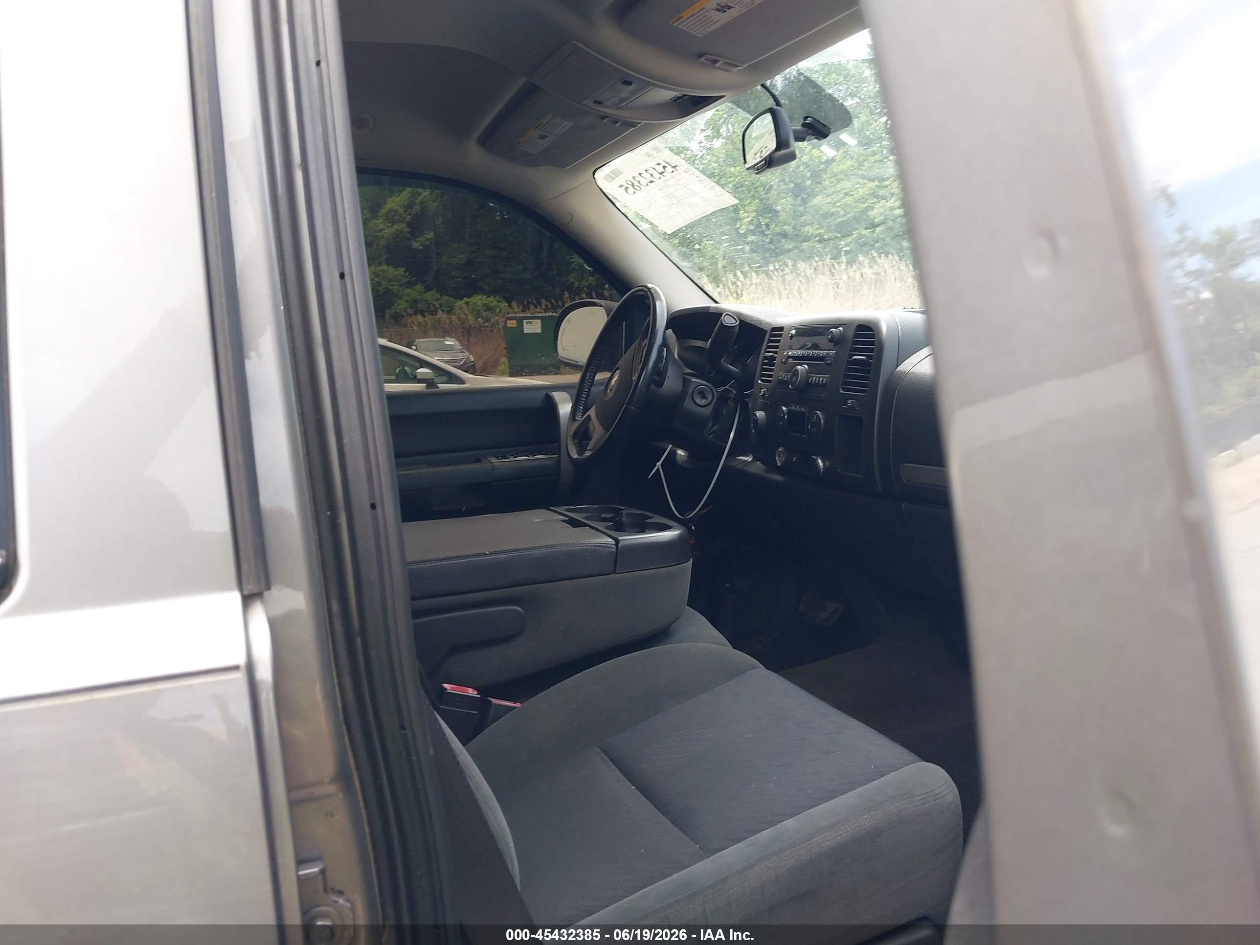 2009 Chevrolet Silverado 1500 Lt Gray vin: 3GCEK23339G241464