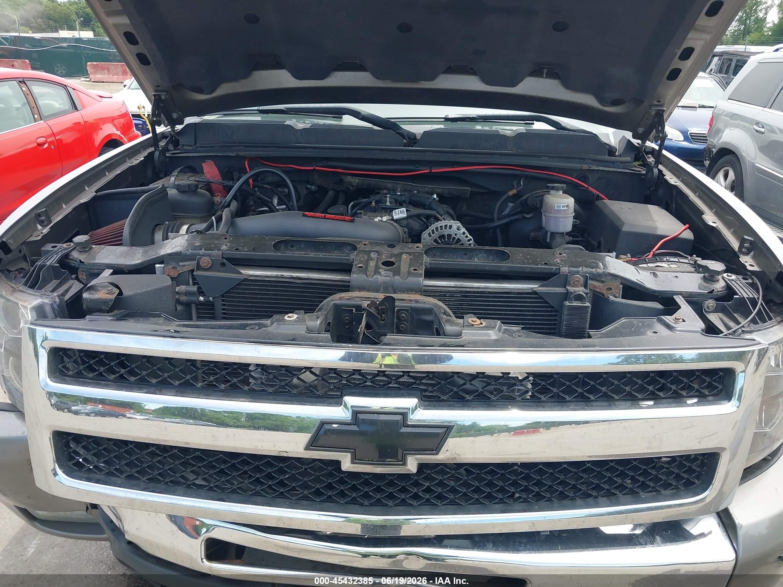 2009 Chevrolet Silverado 1500 Lt Gray vin: 3GCEK23339G241464