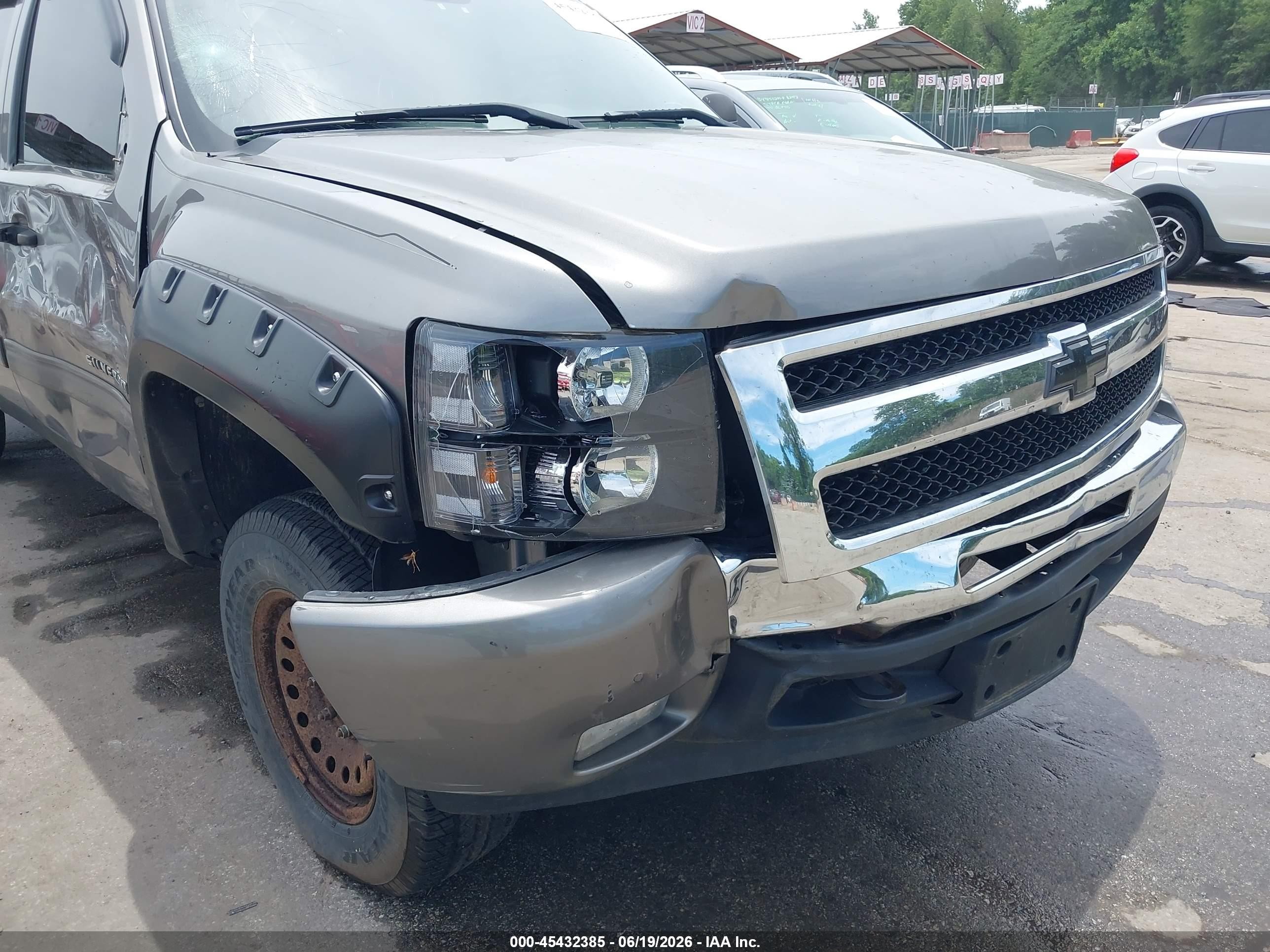 2009 Chevrolet Silverado 1500 Lt Gray vin: 3GCEK23339G241464