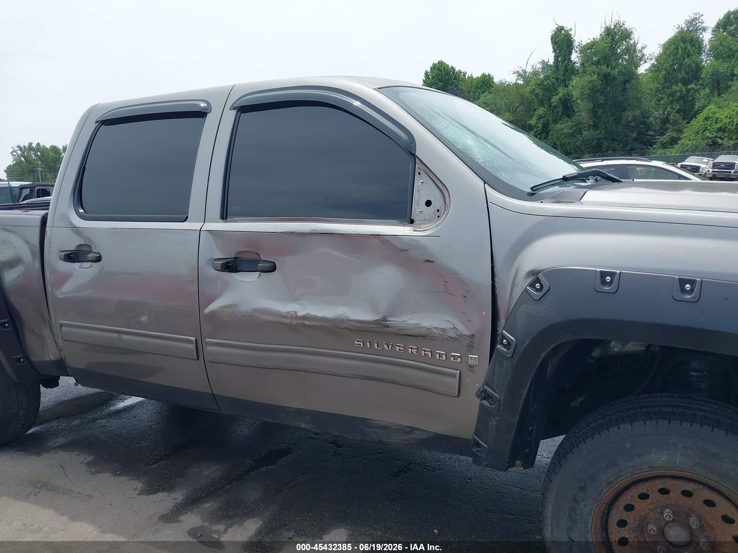 2009 Chevrolet Silverado 1500 Lt Gray vin: 3GCEK23339G241464