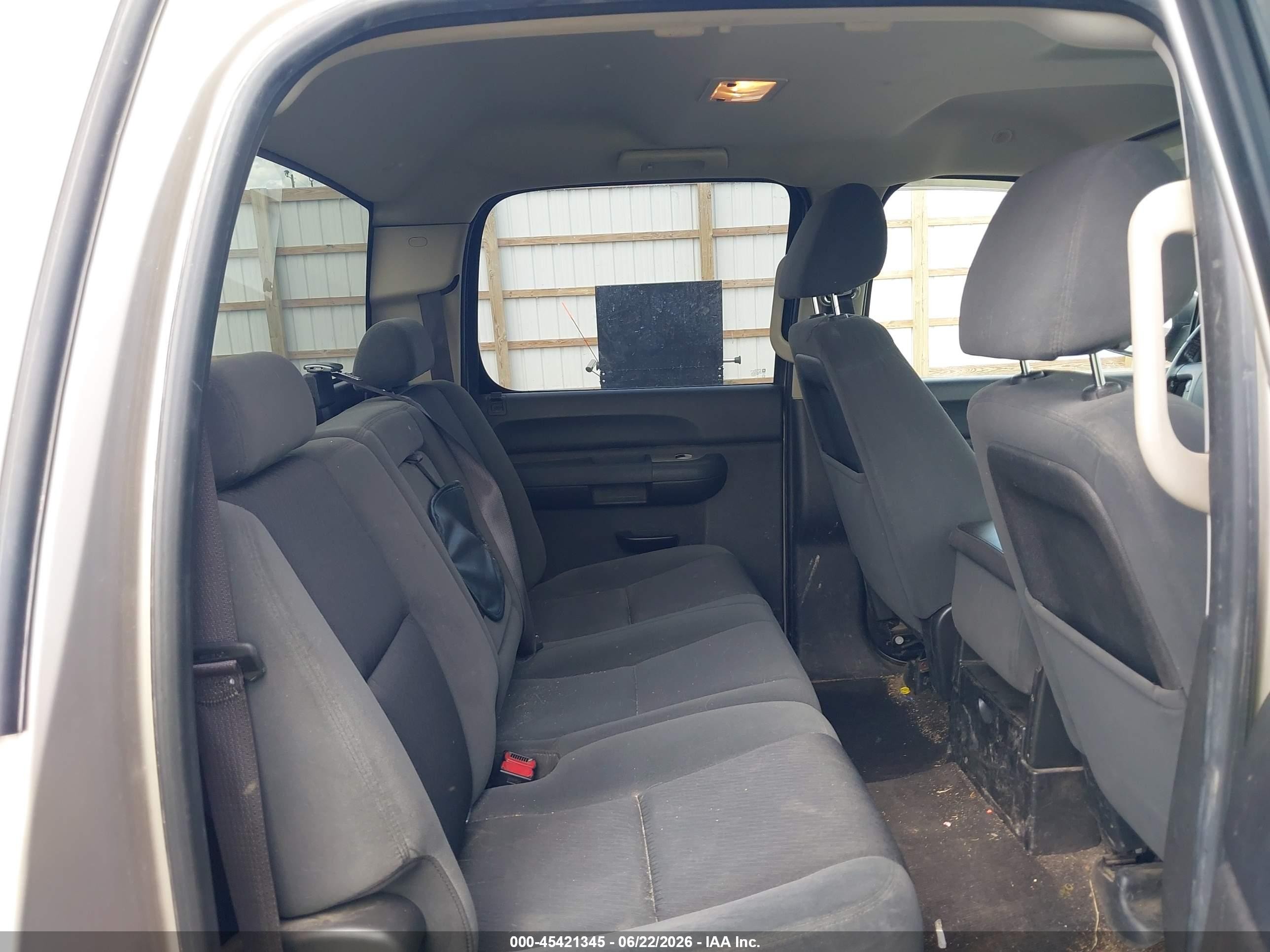 2009 Chevrolet Silverado 1500 Lt Silver vin: 3GCEK23339G264646