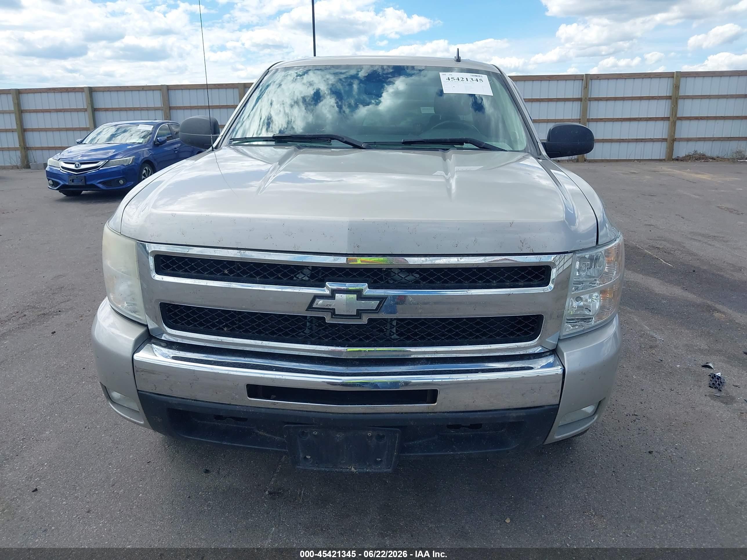 2009 Chevrolet Silverado 1500 Lt Silver vin: 3GCEK23339G264646
