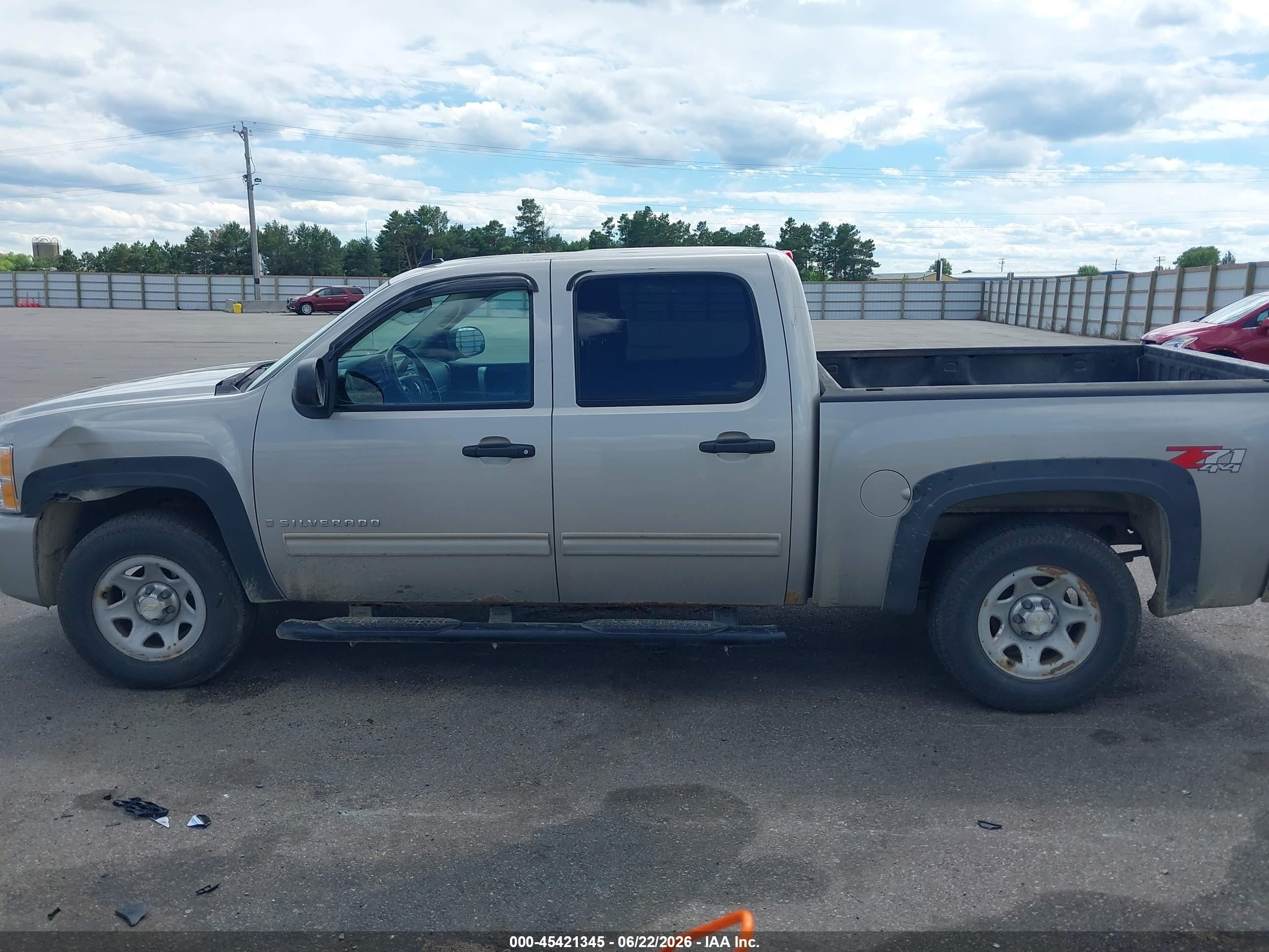 2009 Chevrolet Silverado 1500 Lt Silver vin: 3GCEK23339G264646