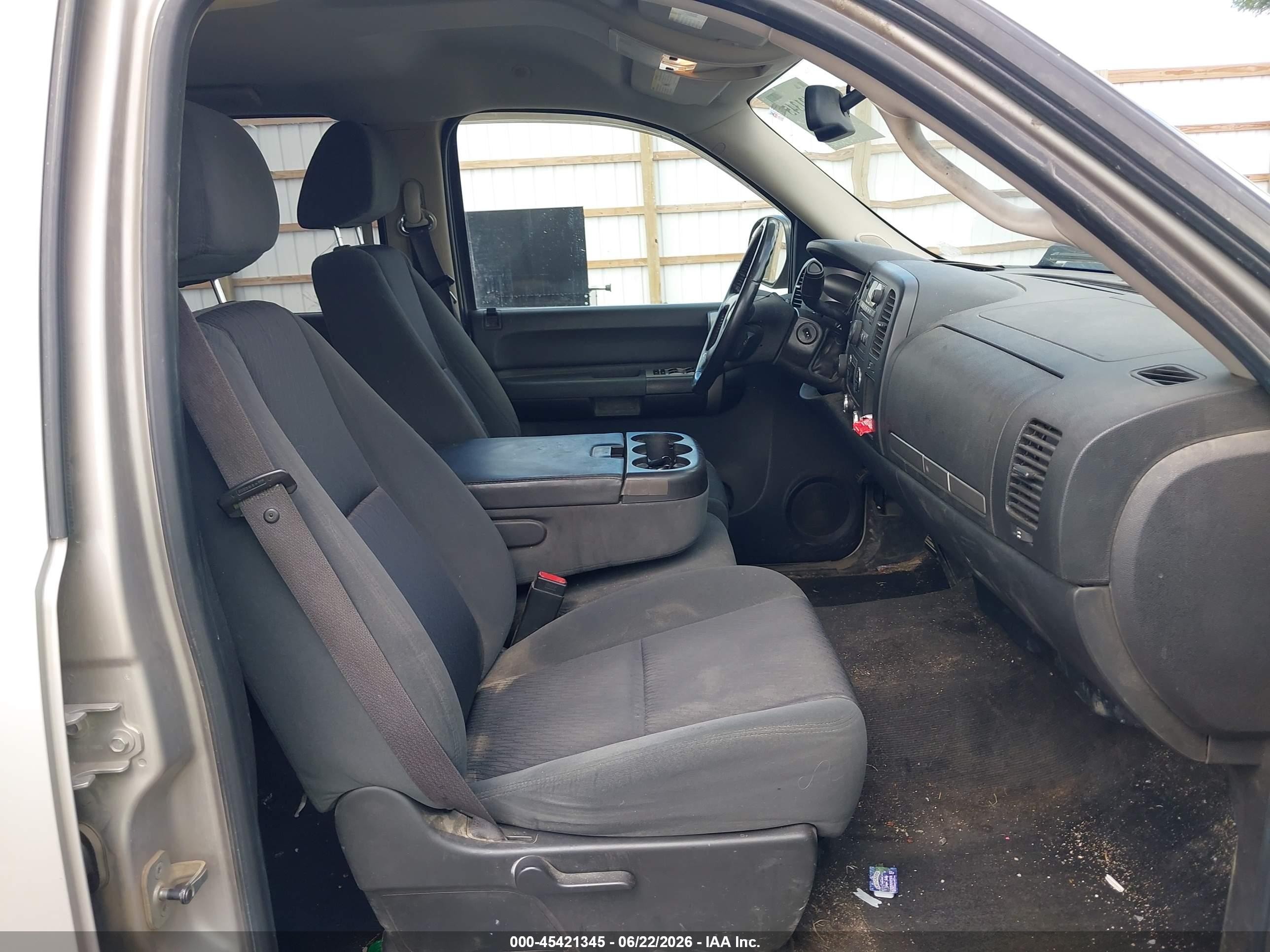 2009 Chevrolet Silverado 1500 Lt Silver vin: 3GCEK23339G264646