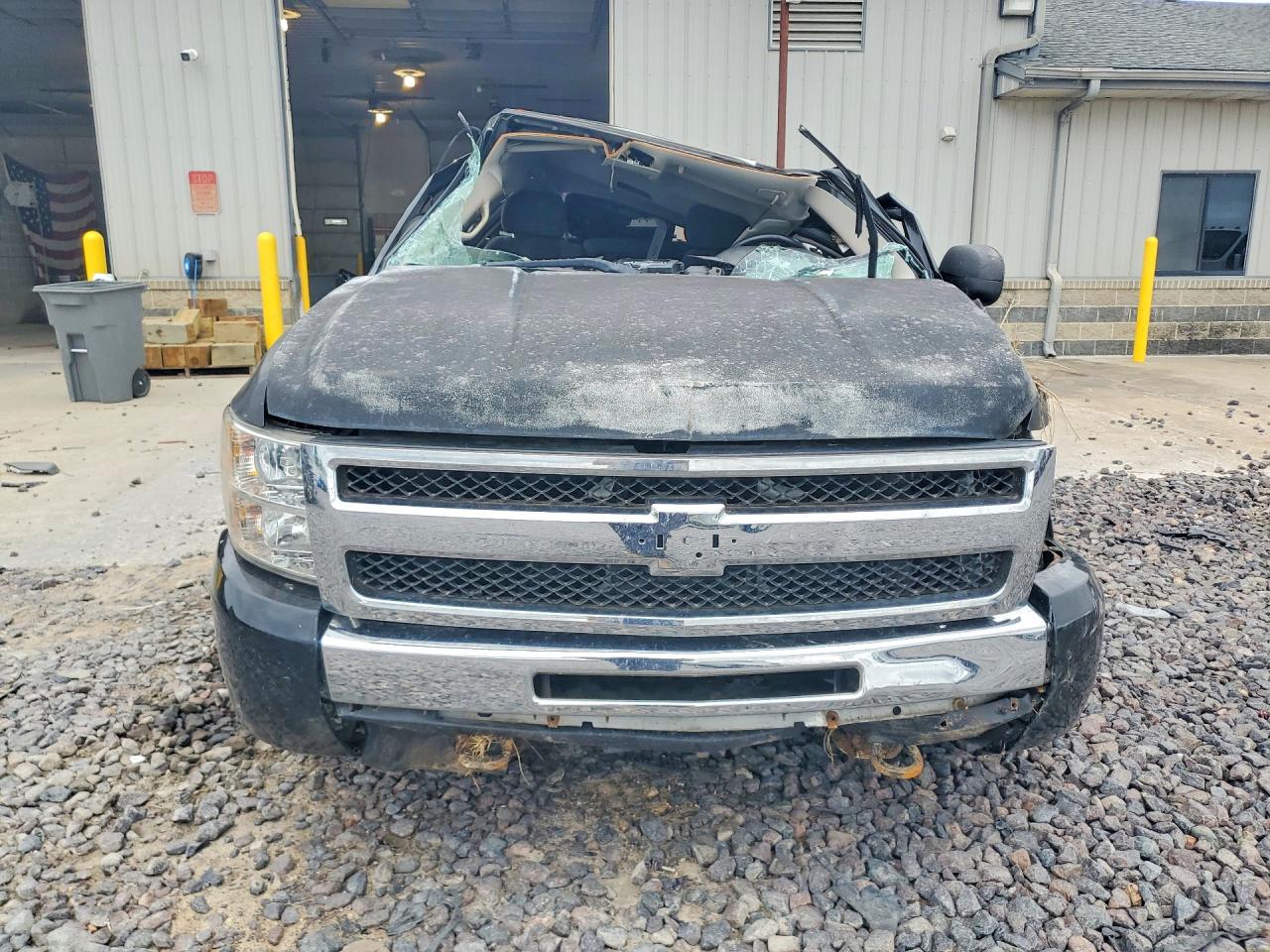 2009 Chevrolet Silverado K1500 Lt Black vin: 3GCEK23349G100919