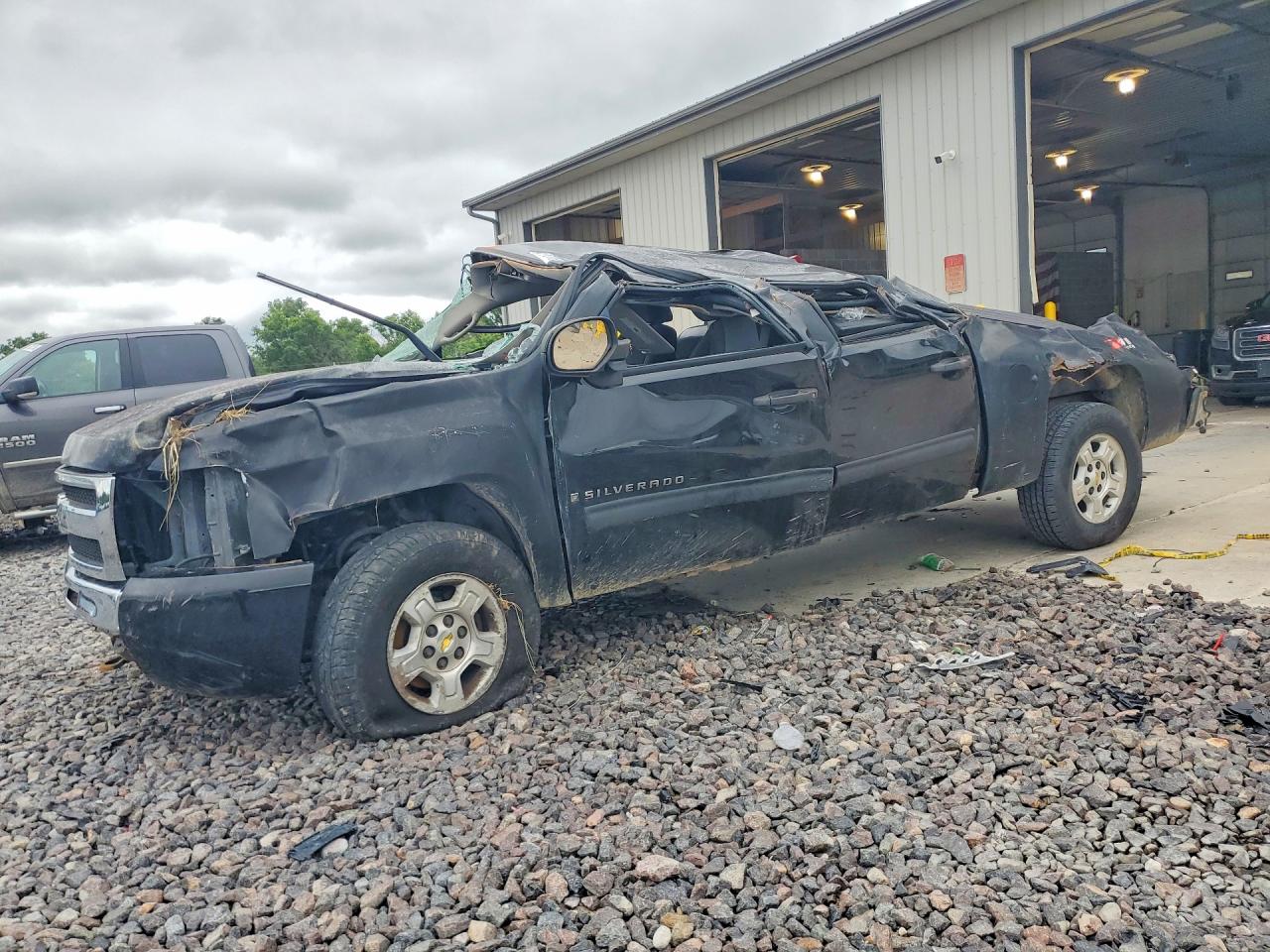 2009 Chevrolet Silverado K1500 Lt Черный vin: 3GCEK23349G100919