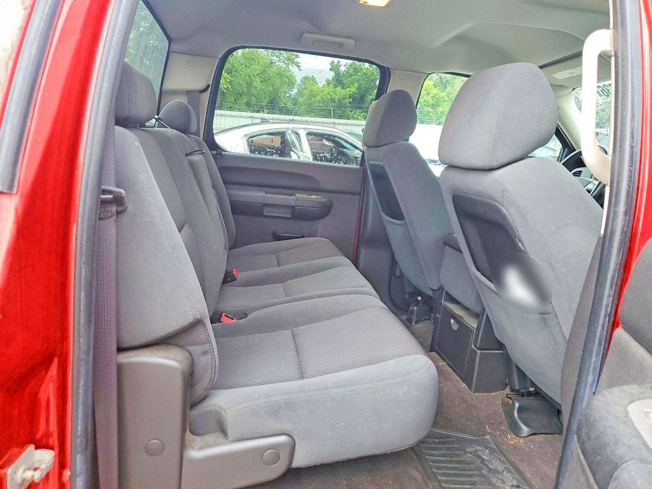 2009 Chevrolet Silverado K1500 Lt Red vin: 3GCEK23349G116103