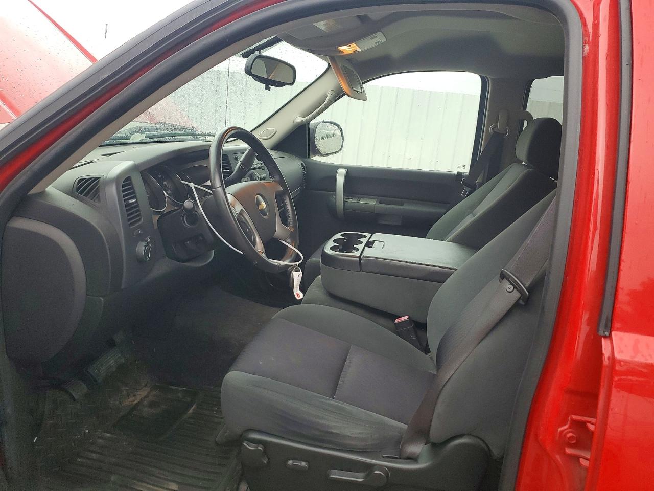 2009 Chevrolet Silverado K1500 Lt Red vin: 3GCEK23349G116103