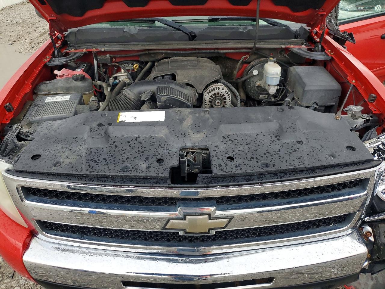 2009 Chevrolet Silverado K1500 Lt Red vin: 3GCEK23349G116103