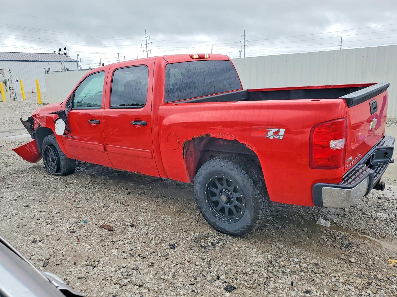2009 Chevrolet Silverado K1500 Lt Red vin: 3GCEK23349G116103