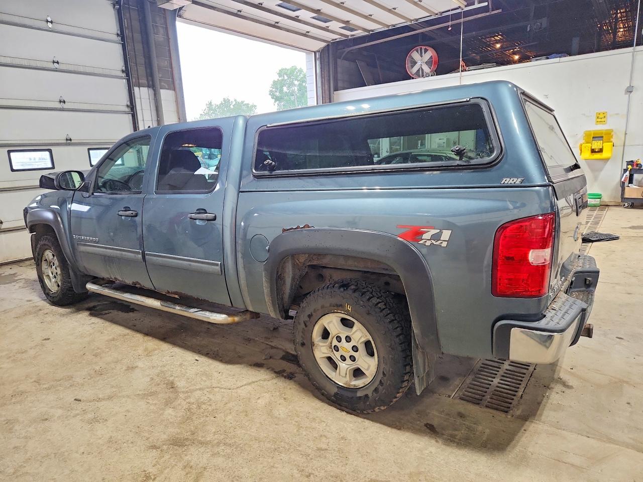 2009 Chevrolet Silverado K1500 Lt Blue vin: 3GCEK23349G125271