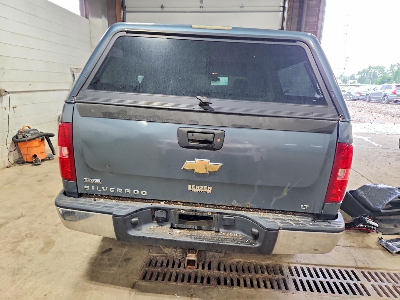 2009 Chevrolet Silverado K1500 Lt Blue vin: 3GCEK23349G125271