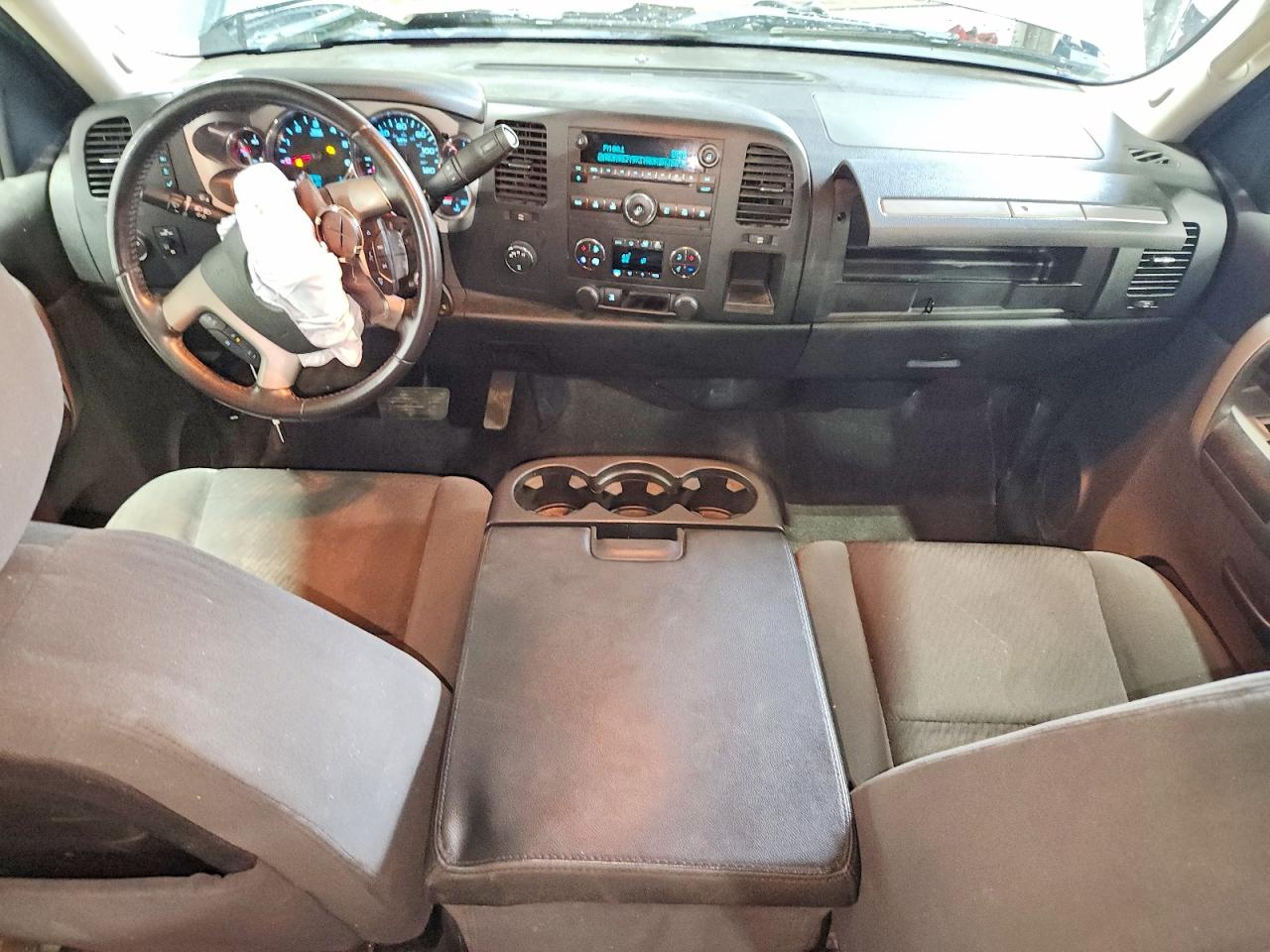 2009 Chevrolet Silverado K1500 Lt Blue vin: 3GCEK23349G125271