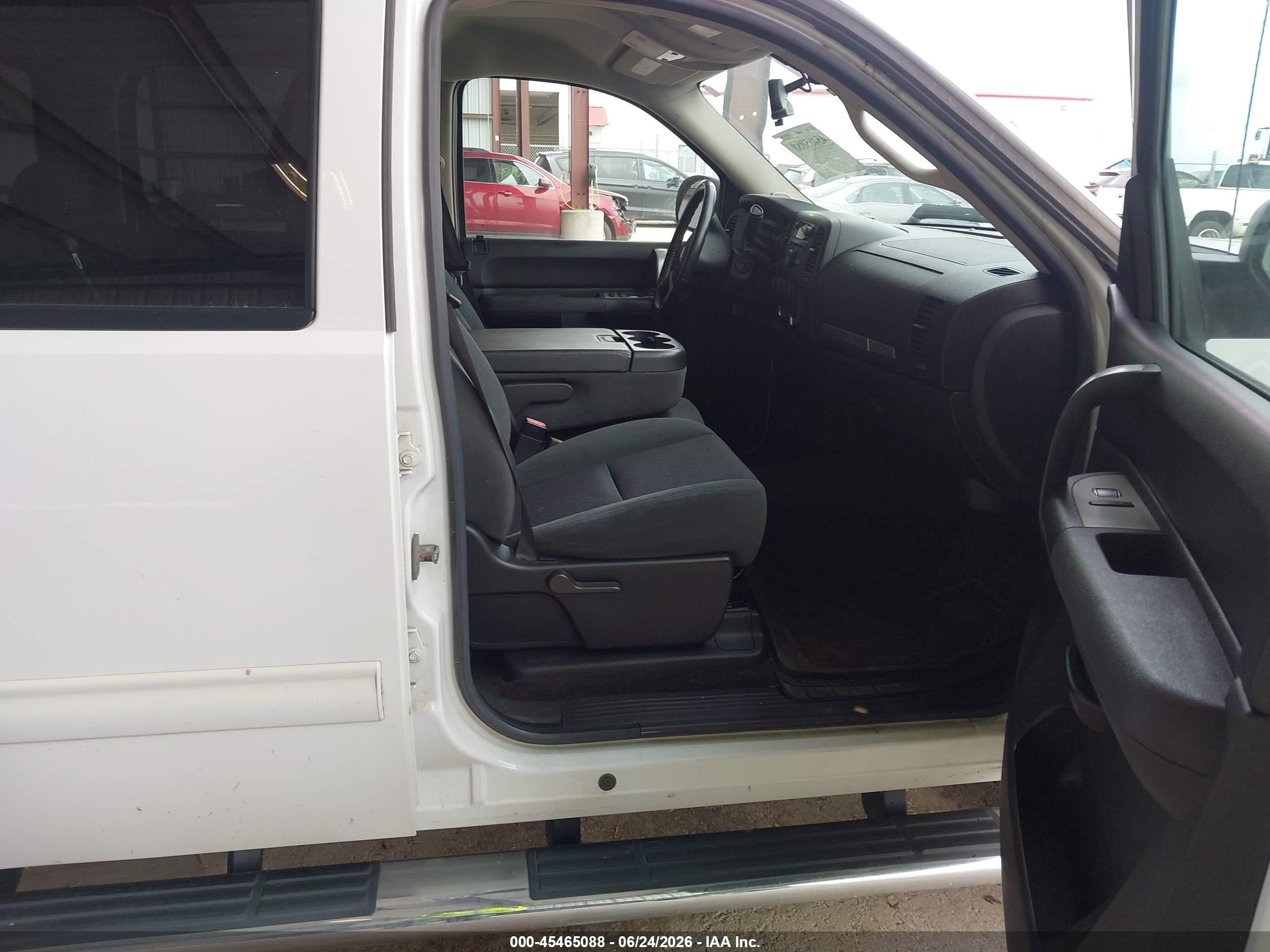 2009 Chevrolet Silverado 1500 Lt White vin: 3GCEK23349G165317