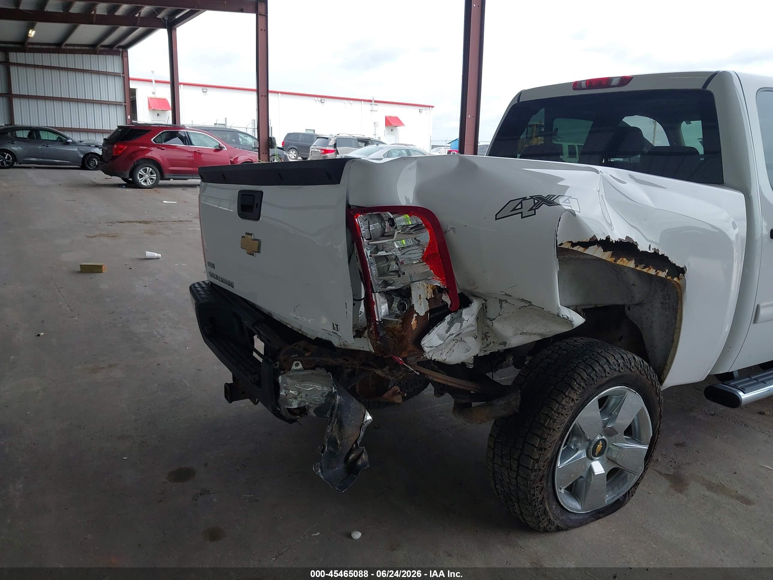 2009 Chevrolet Silverado 1500 Lt White vin: 3GCEK23349G165317