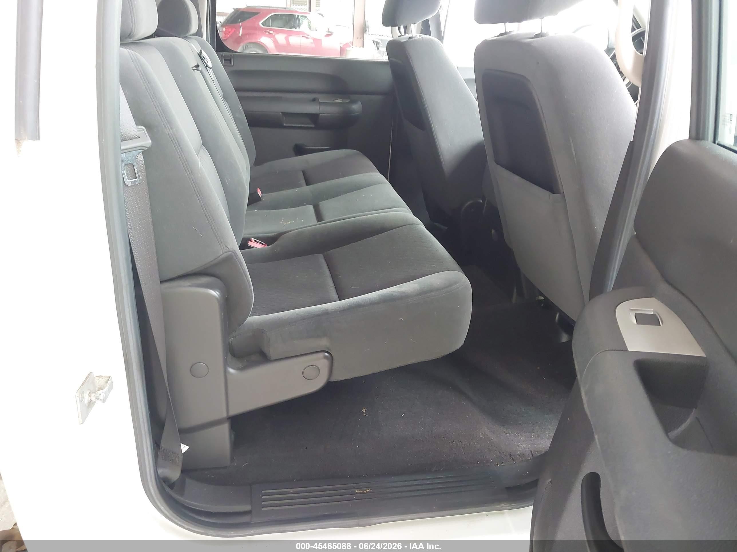 2009 Chevrolet Silverado 1500 Lt White vin: 3GCEK23349G165317