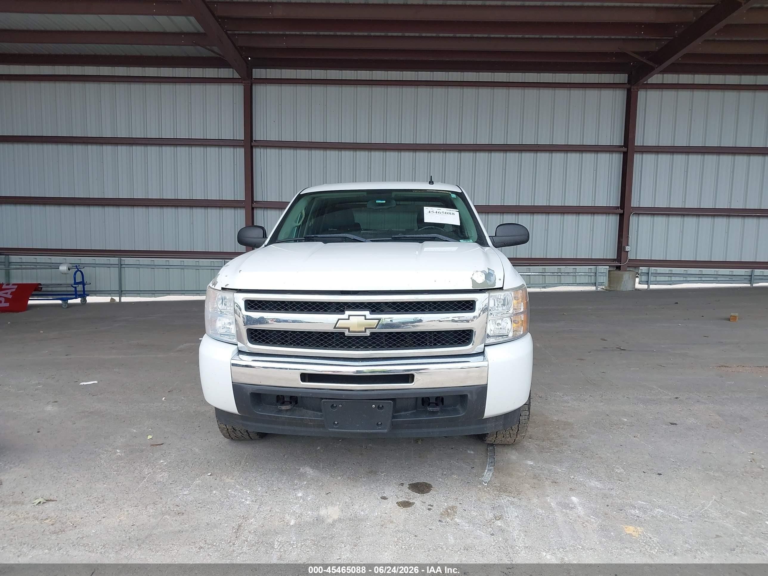 2009 Chevrolet Silverado 1500 Lt White vin: 3GCEK23349G165317