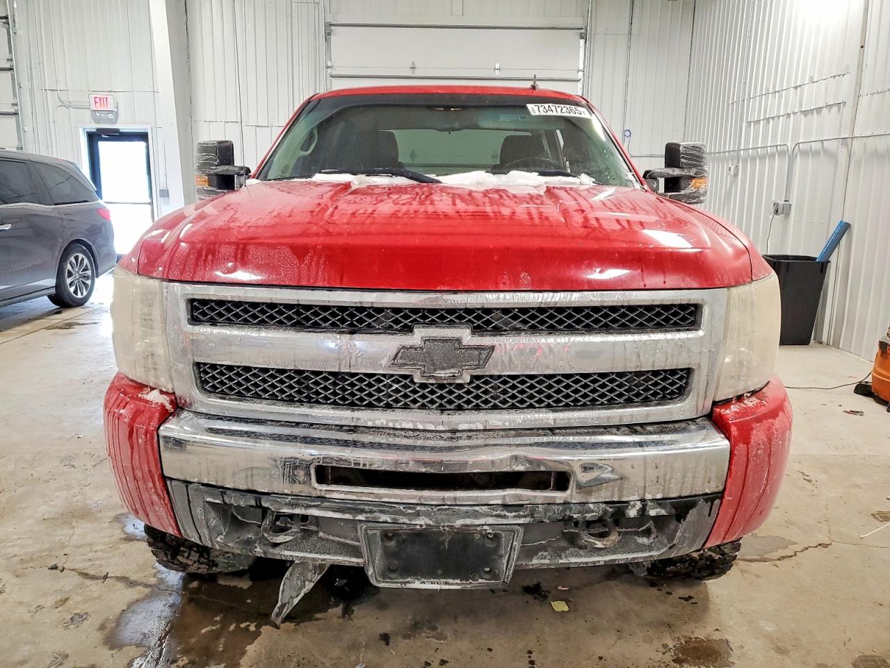 2009 Chevrolet Silverado K1500 Lt Red vin: 3GCEK23349G251677