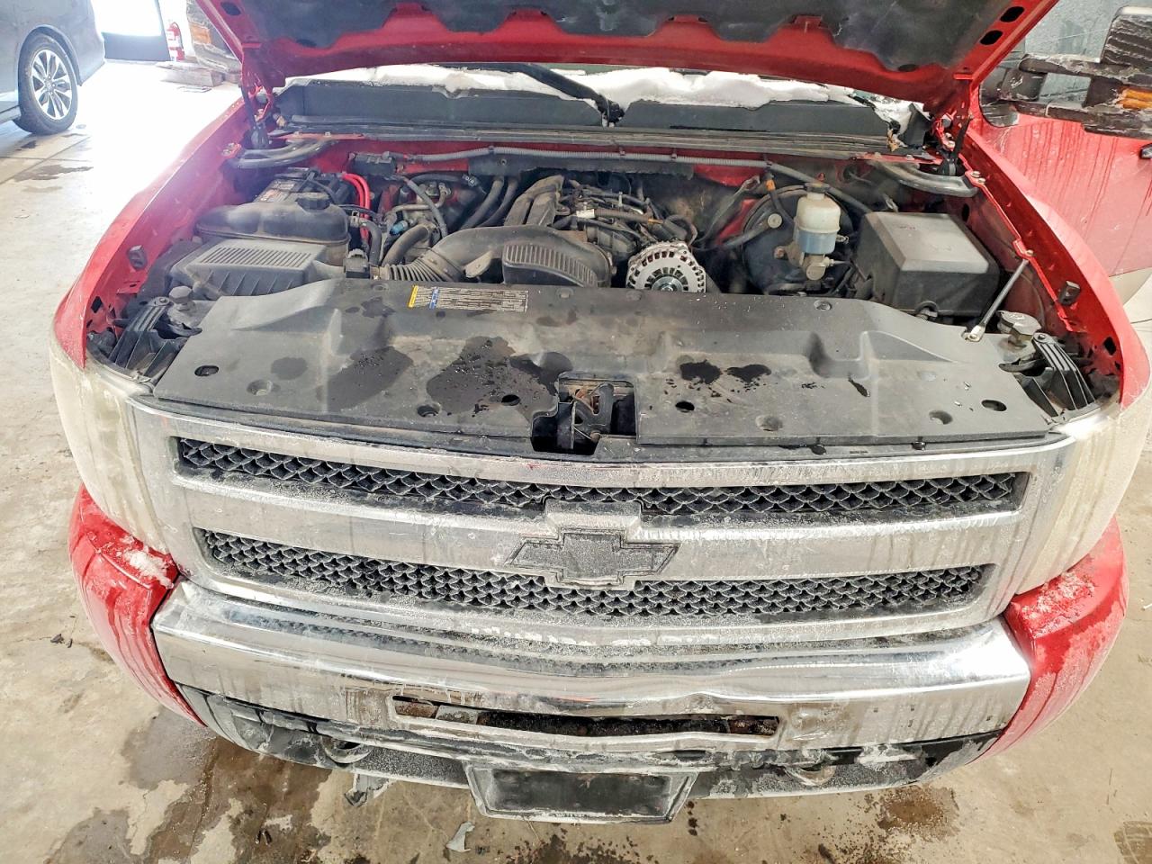 2009 Chevrolet Silverado K1500 Lt Red vin: 3GCEK23349G251677