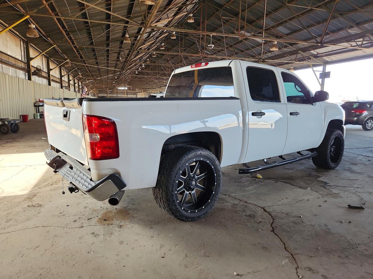 2009 Chevrolet Silverado K1500 Lt White vin: 3GCEK23349G273713