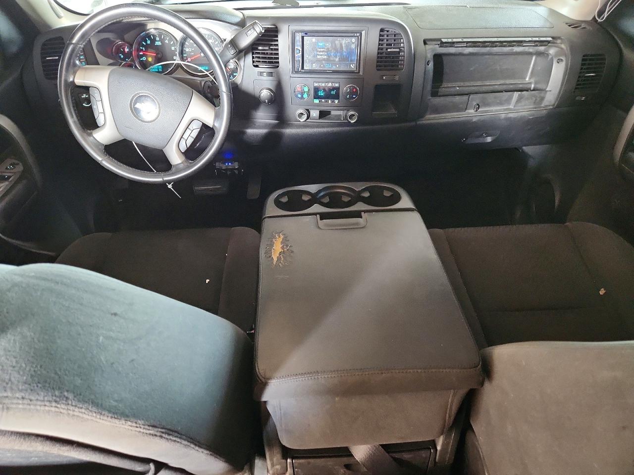 2009 Chevrolet Silverado K1500 Lt White vin: 3GCEK23349G273713
