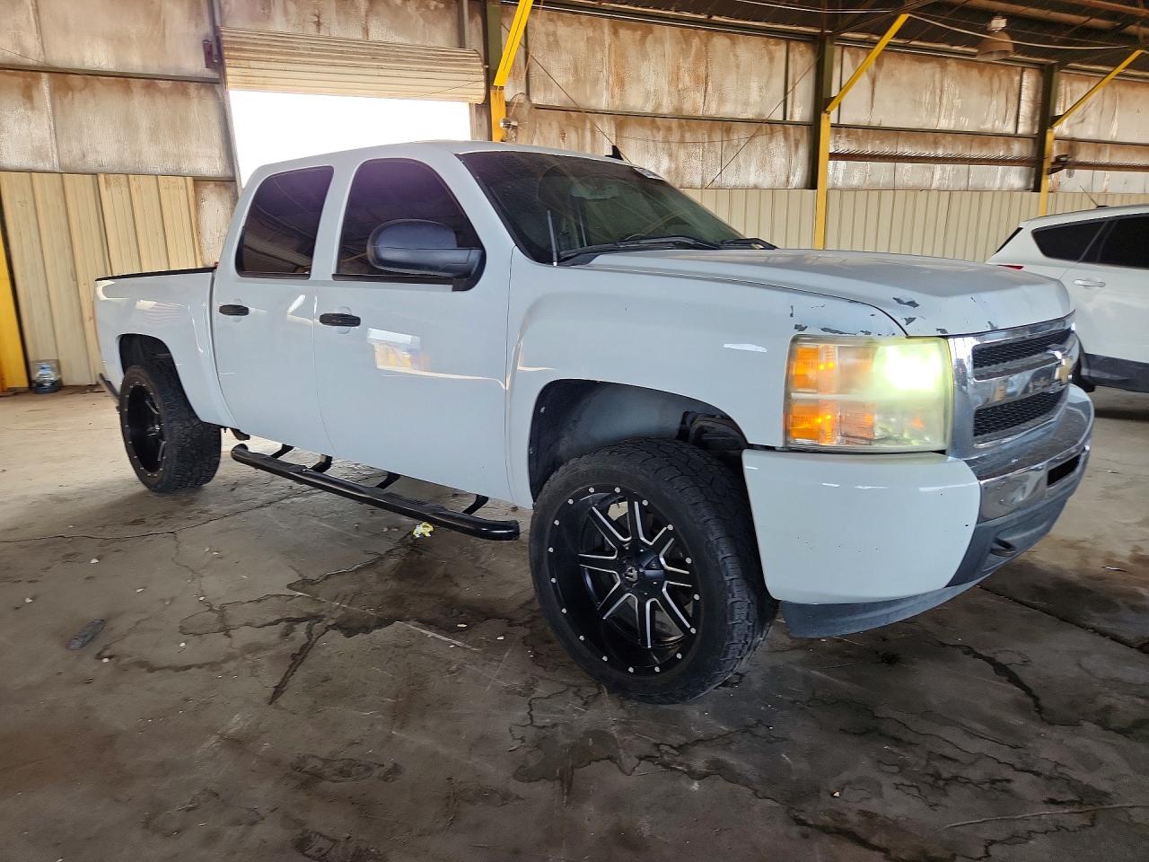 2009 Chevrolet Silverado K1500 Lt White vin: 3GCEK23349G273713