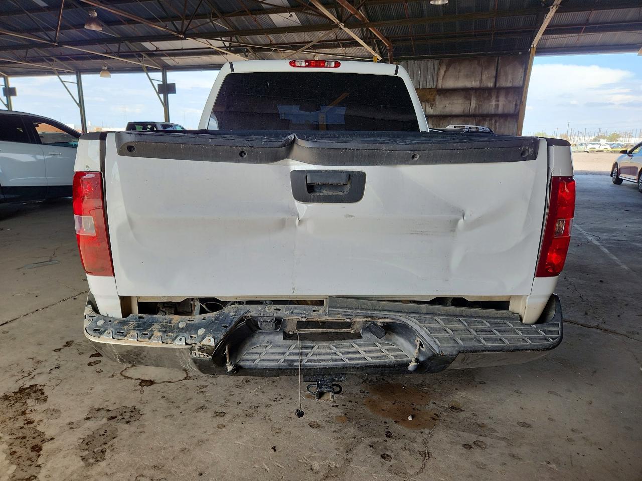 2009 Chevrolet Silverado K1500 Lt White vin: 3GCEK23349G273713