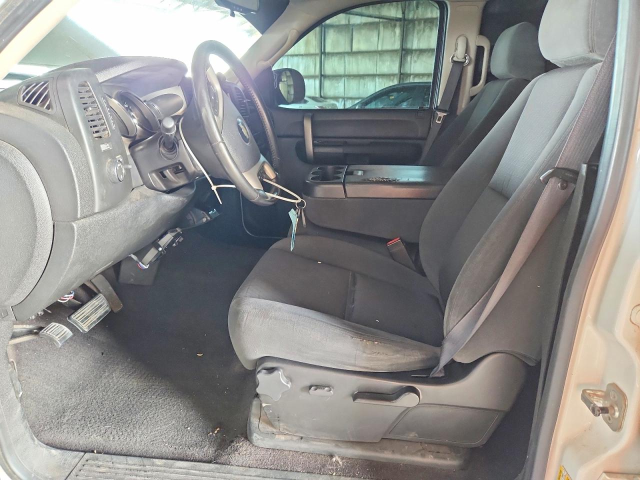 2009 Chevrolet Silverado K1500 Lt White vin: 3GCEK23349G273713
