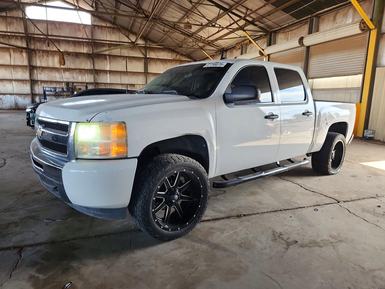 2009 Chevrolet Silverado K1500 Lt White vin: 3GCEK23349G273713