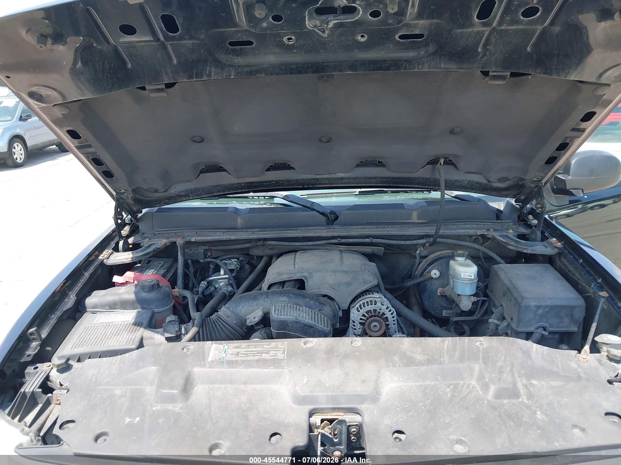 2009 Chevrolet Silverado 1500 Lt Black vin: 3GCEK23359G206778