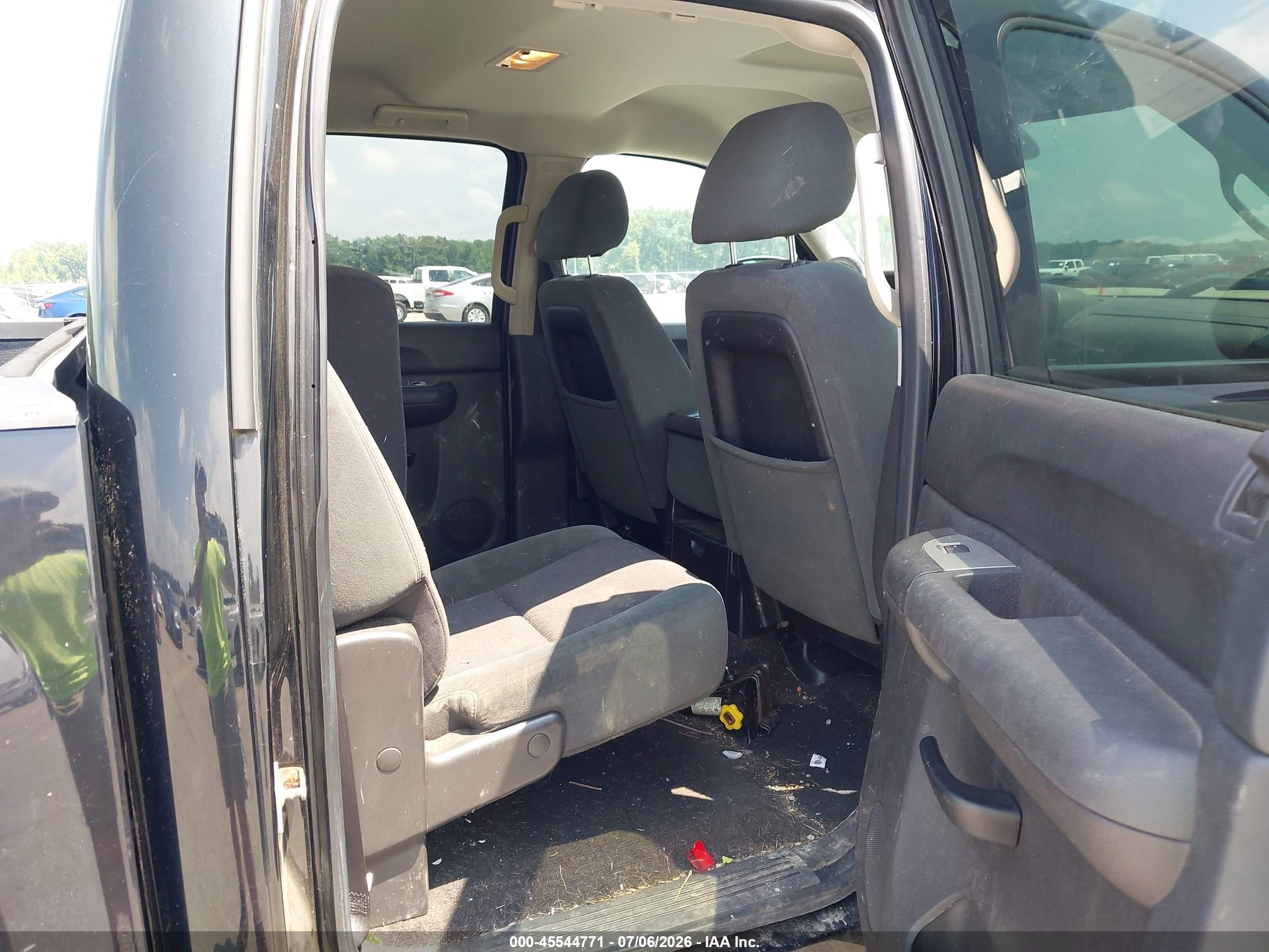 2009 Chevrolet Silverado 1500 Lt Black vin: 3GCEK23359G206778