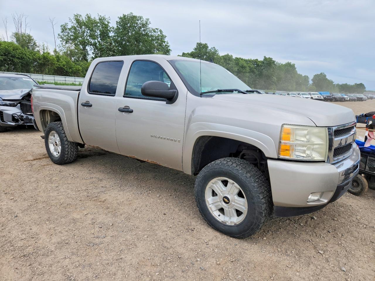 2009 Chevrolet Silverado K1500 Lt Tan vin: 3GCEK23369G112618