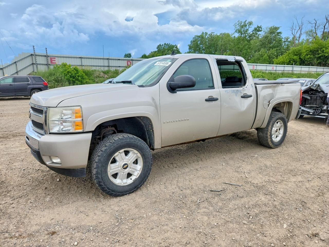 2009 Chevrolet Silverado K1500 Lt Желто-коричневый vin: 3GCEK23369G112618